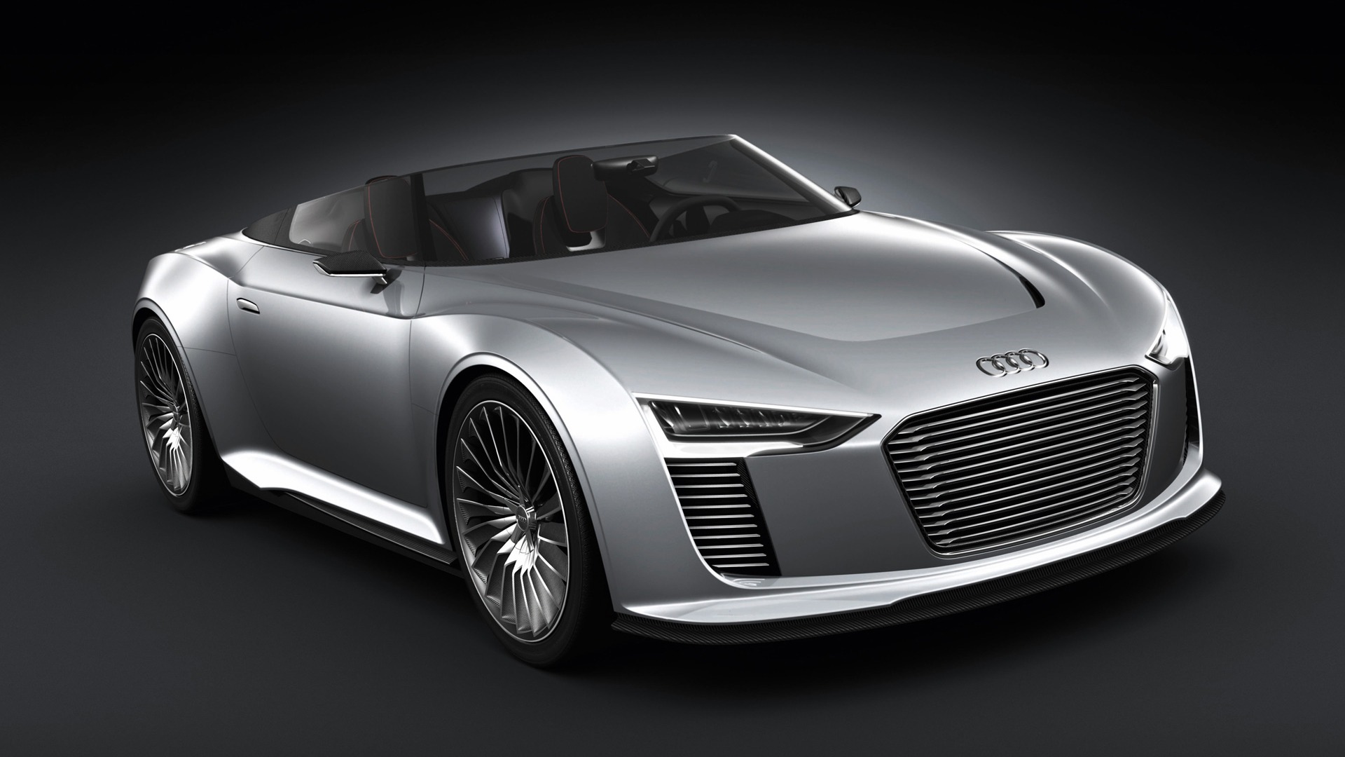 Concept Car Audi e-tron Spyder - 2010 HD wallpaper #1 - 1920x1080