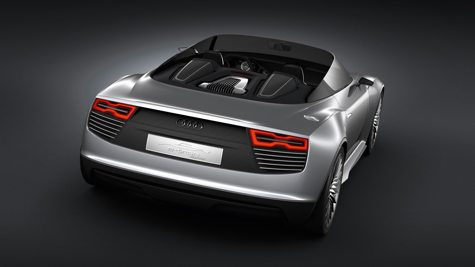 Concept Car Audi e-tron Spyder - 2010 奧迪 #3 - 1920x1080