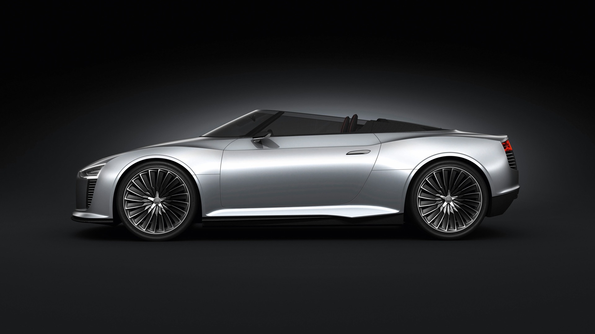 Concept Car de Audi e-tron Spyder - 2010 fondos de escritorio de alta definición #4 - 1920x1080
