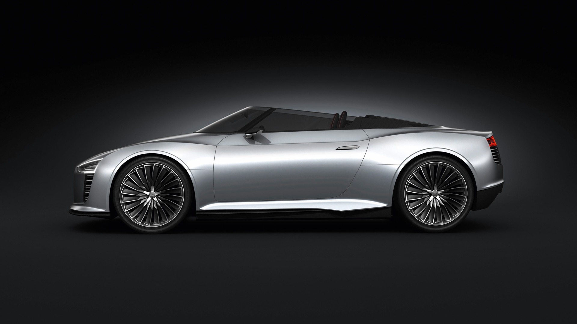 Concept Car Audi e-tron Spyder - 2010 奧迪 #4 - 1920x1080