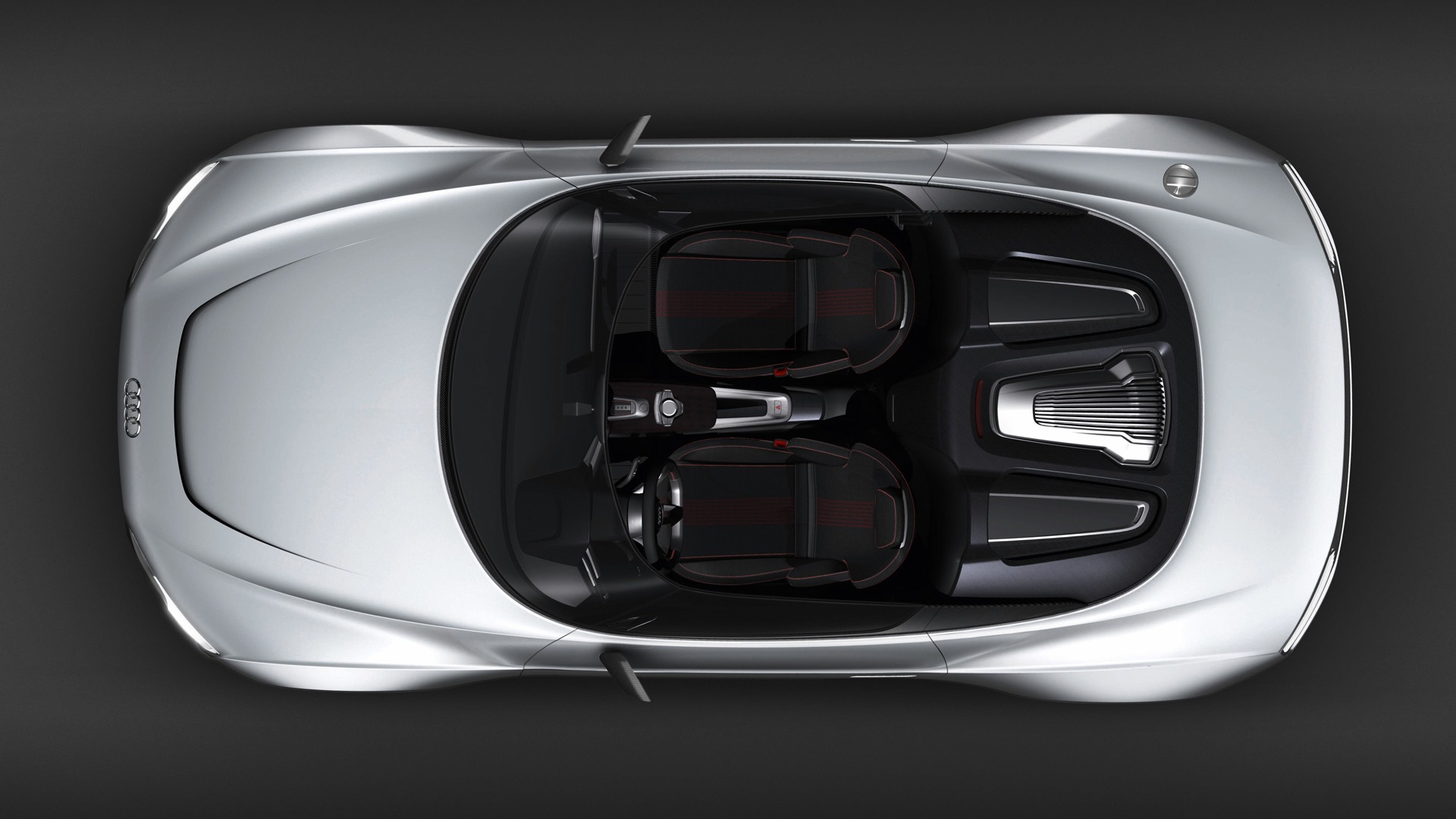 Concept Car Audi e-tron Spyder - 2010 HD tapetu #5 - 1920x1080