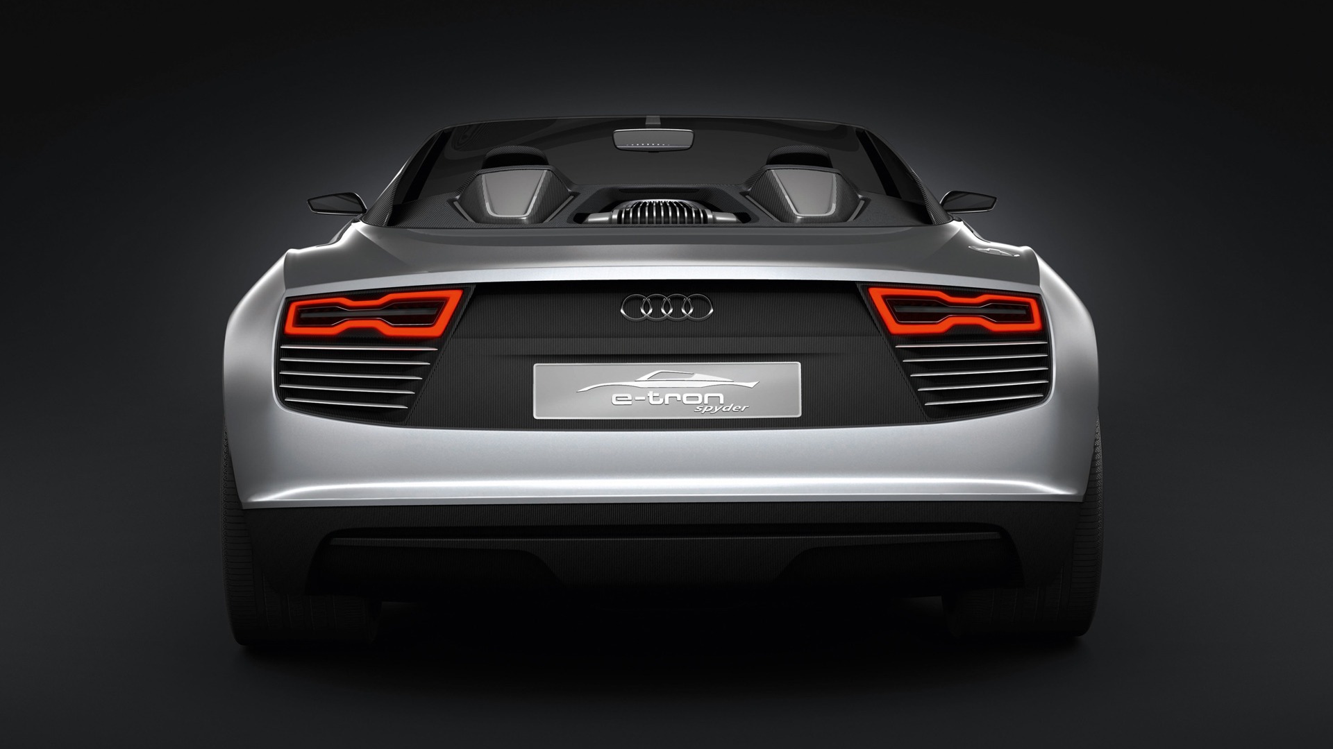 Concept Car de Audi e-tron Spyder - 2010 fondos de escritorio de alta definición #7 - 1920x1080