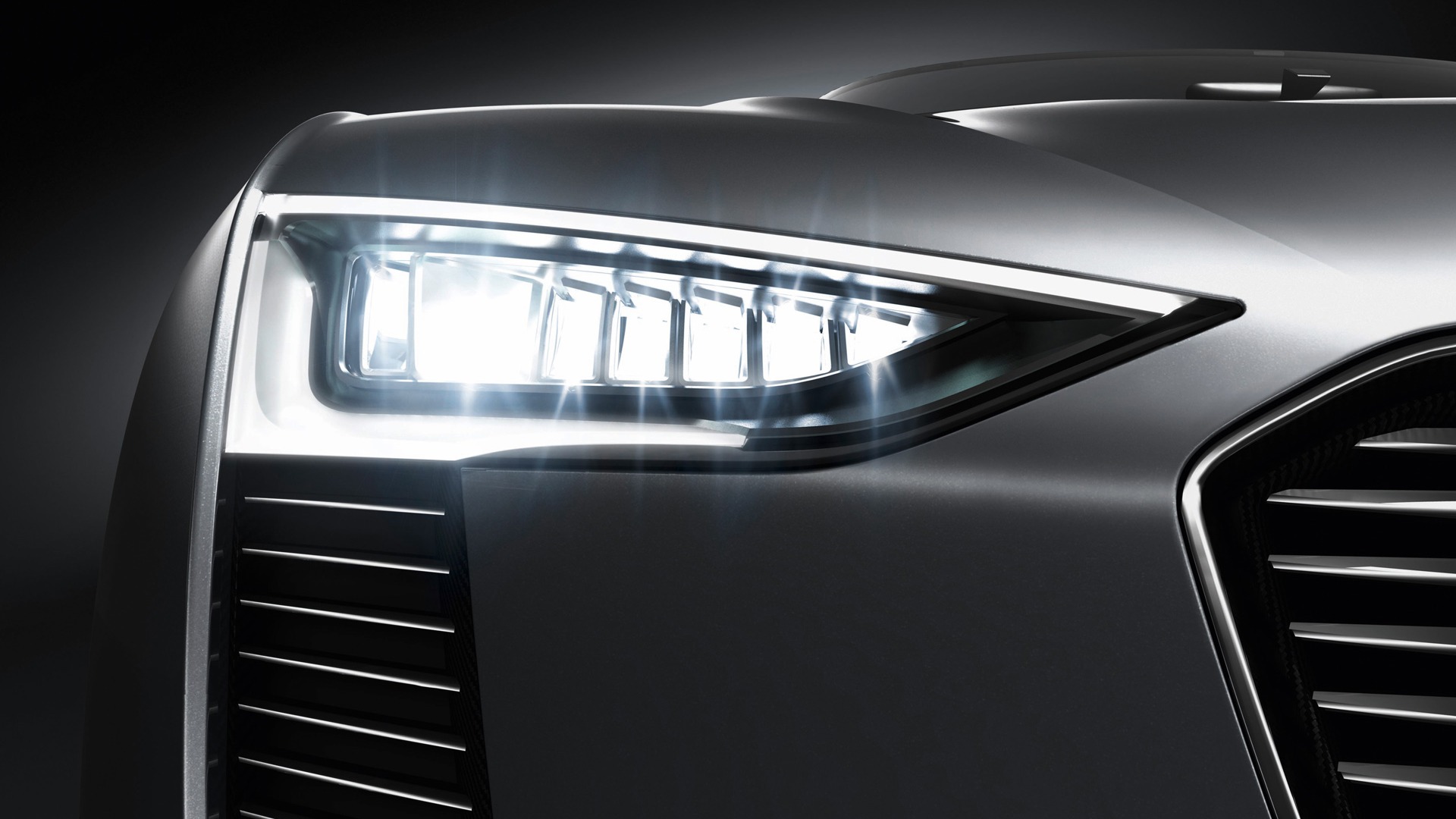 Concept Car de Audi e-tron Spyder - 2010 fondos de escritorio de alta definición #12 - 1920x1080