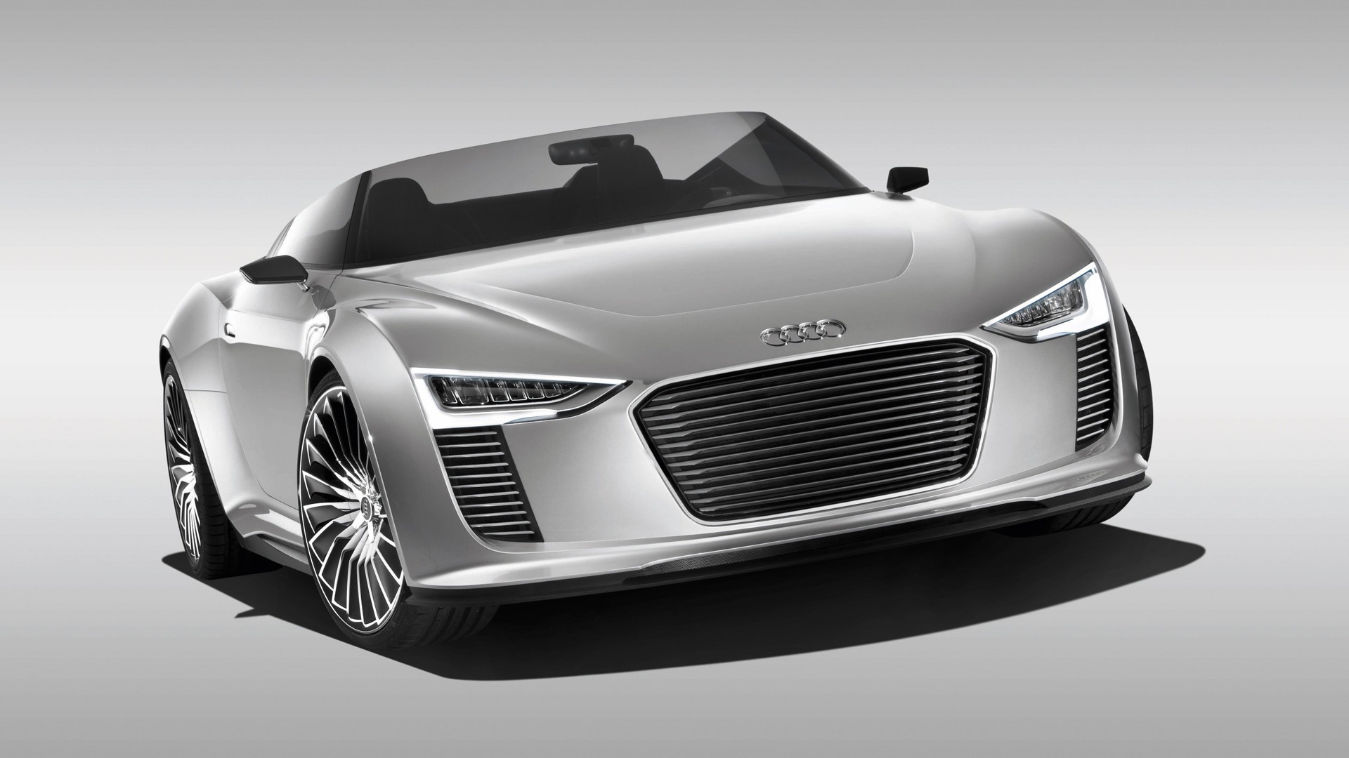 Concept Car Audi e-tron Spyder - 2010 奧迪 #13 - 1920x1080