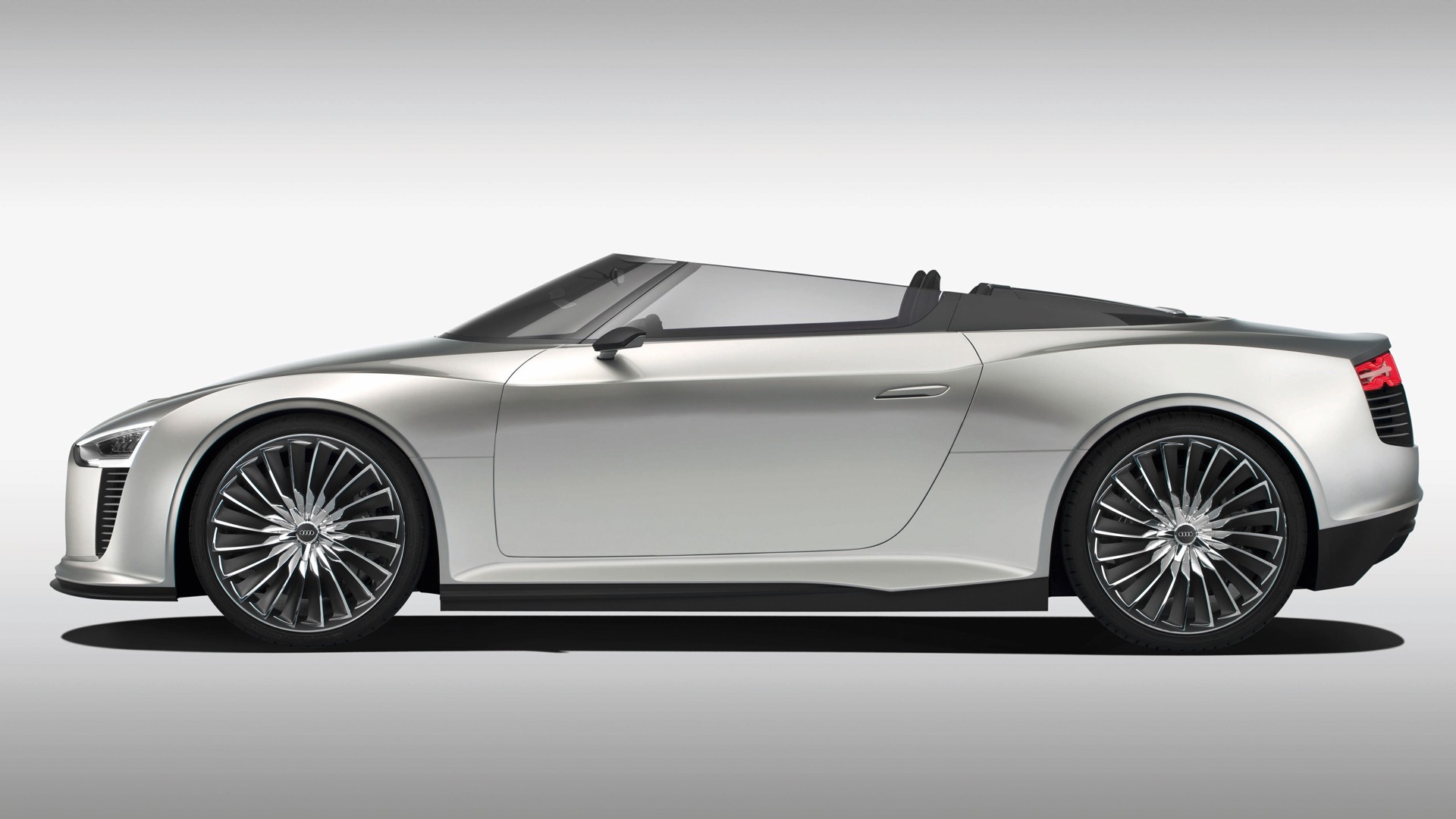 Concept Car Audi e-tron Spyder - 2010 奧迪 #14 - 1920x1080