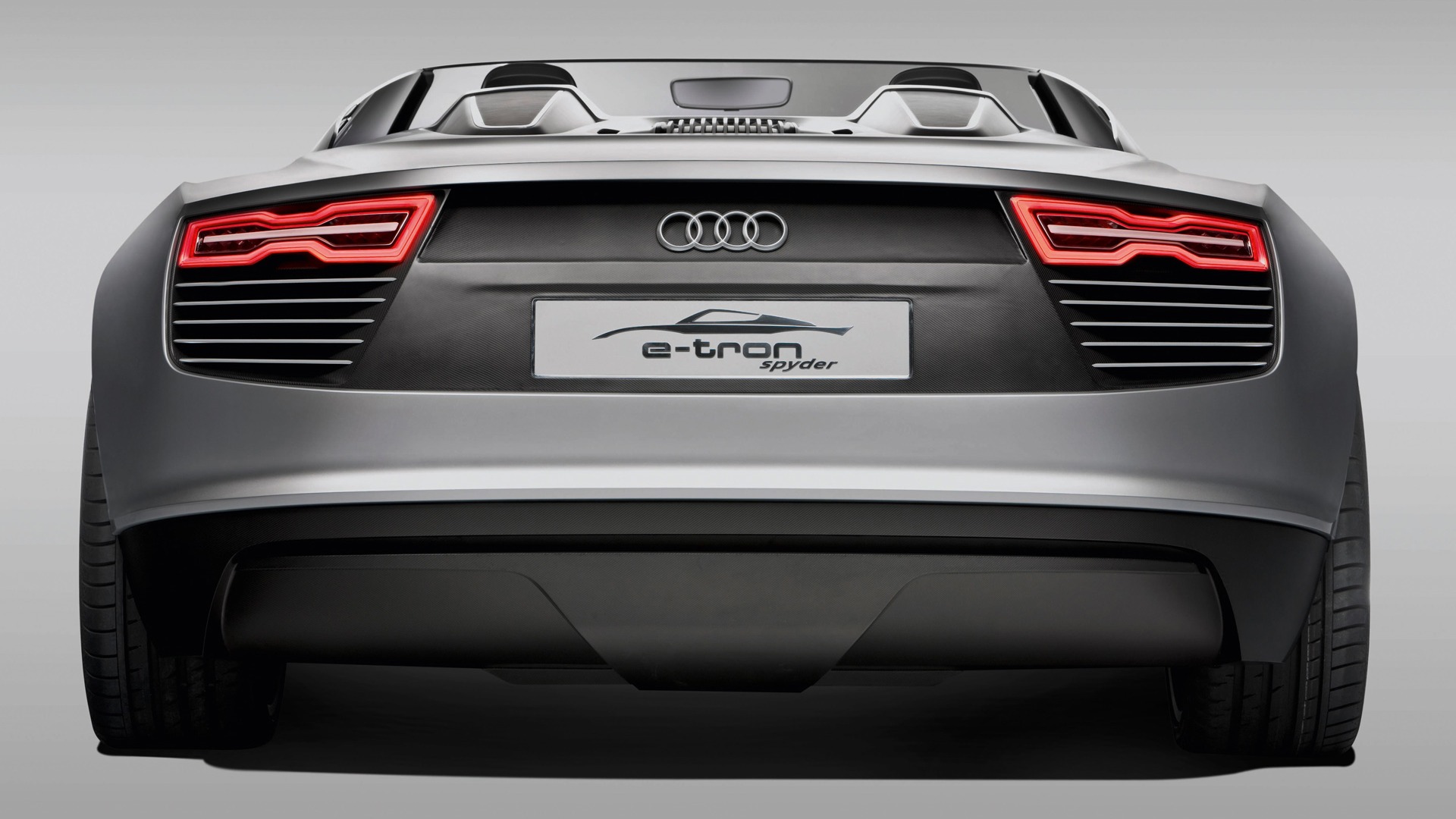Concept Car de Audi e-tron Spyder - 2010 fondos de escritorio de alta definición #16 - 1920x1080