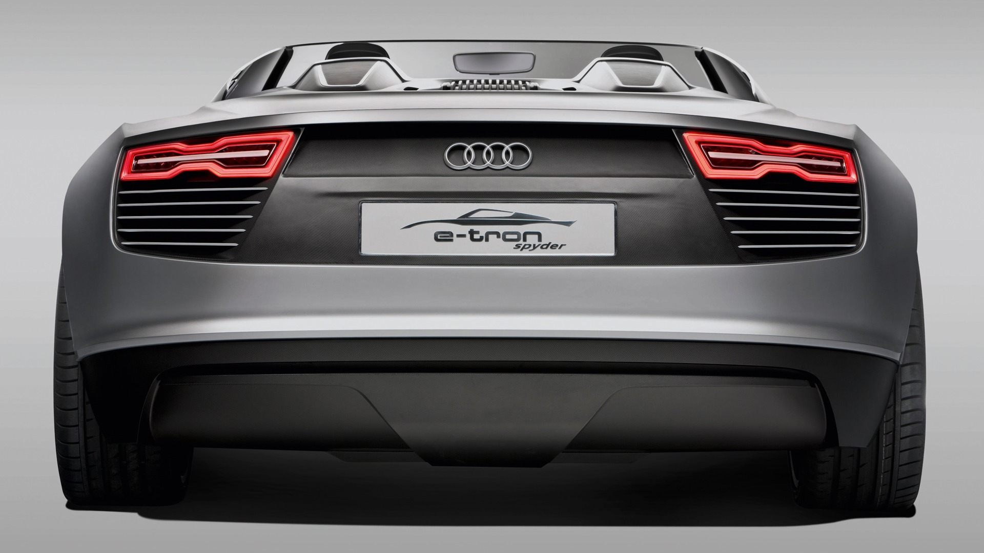 Concept Car Audi e-tron Spyder - 2010 奧迪 #16 - 1920x1080