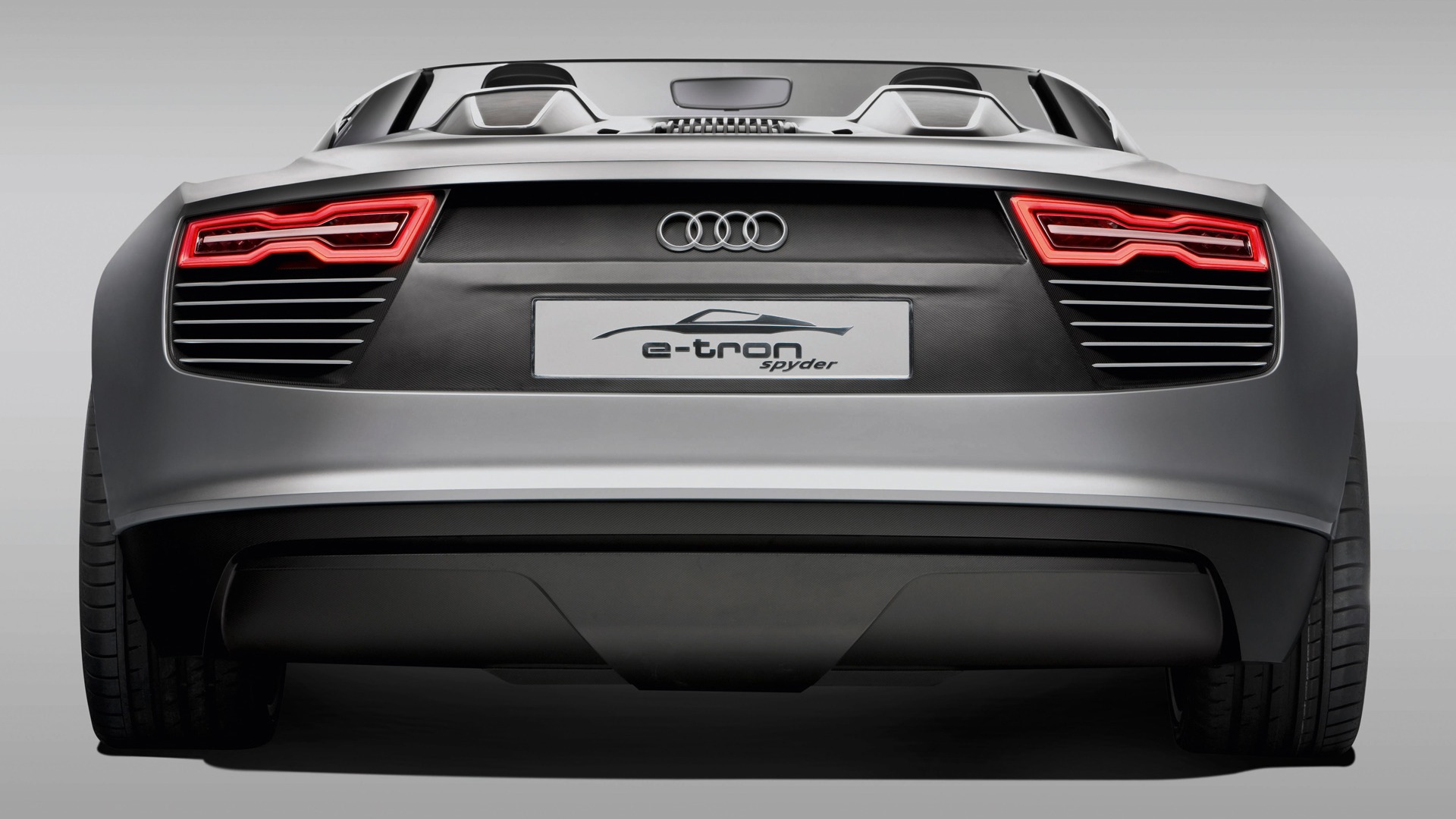 Concept Car Audi e-tron Spyder - 2010 奥迪16 - 1920x1080