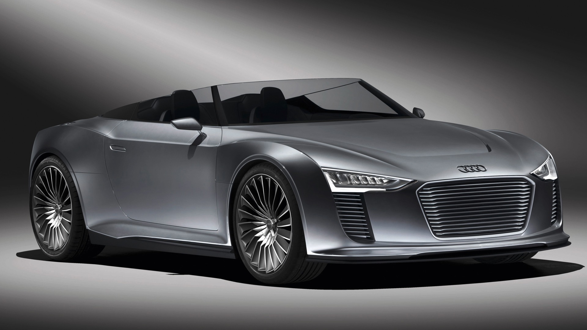 Concept Car Audi e-tron Spyder - 2010 奥迪17 - 1920x1080