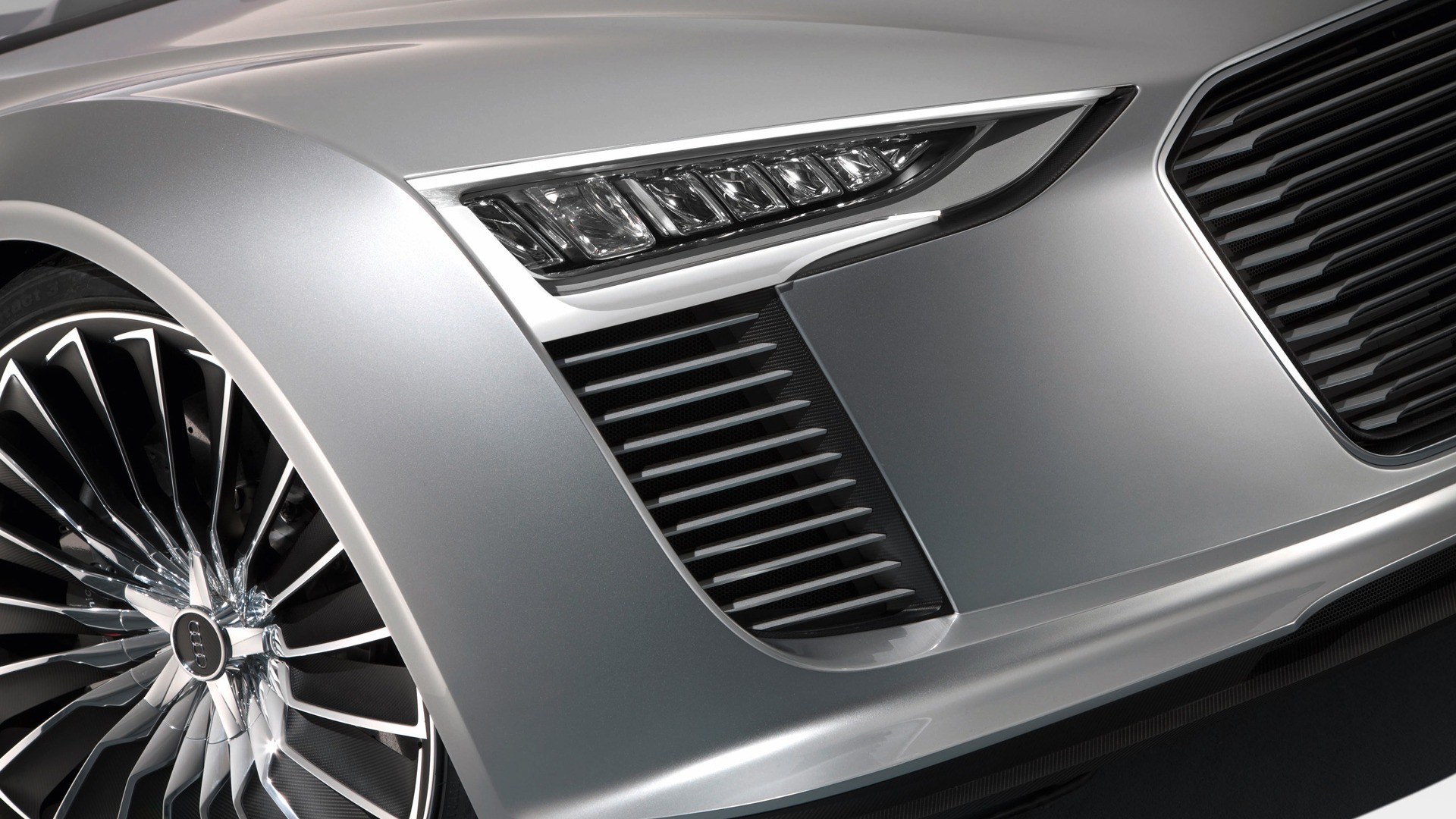 Concept Car Audi e-tron Spyder - 2010 HD wallpaper #19 - 1920x1080