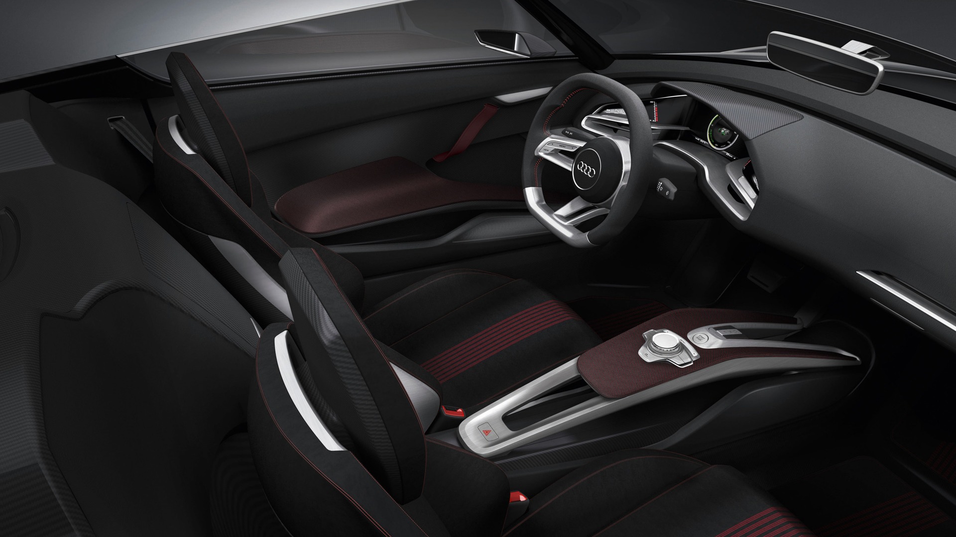 Concept Car de Audi e-tron Spyder - 2010 fondos de escritorio de alta definición #21 - 1920x1080
