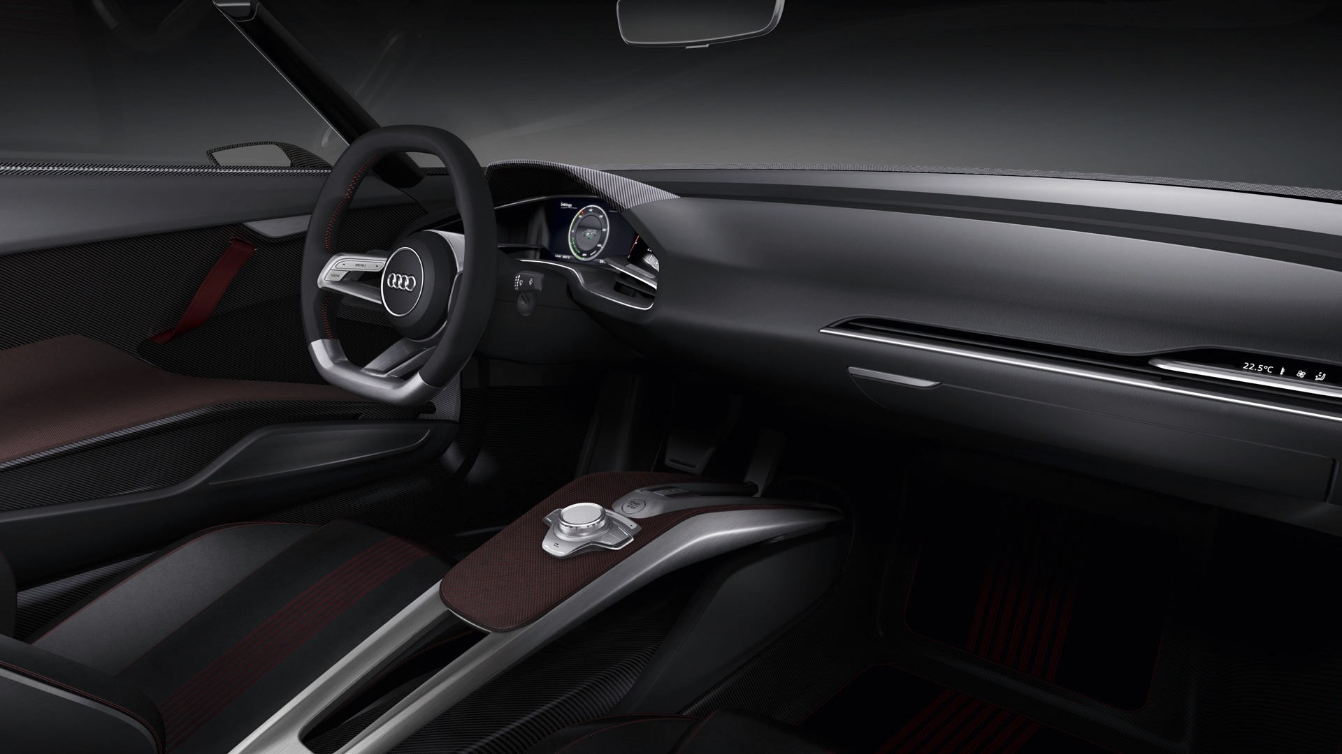 Concept Car de Audi e-tron Spyder - 2010 fondos de escritorio de alta definición #22 - 1920x1080