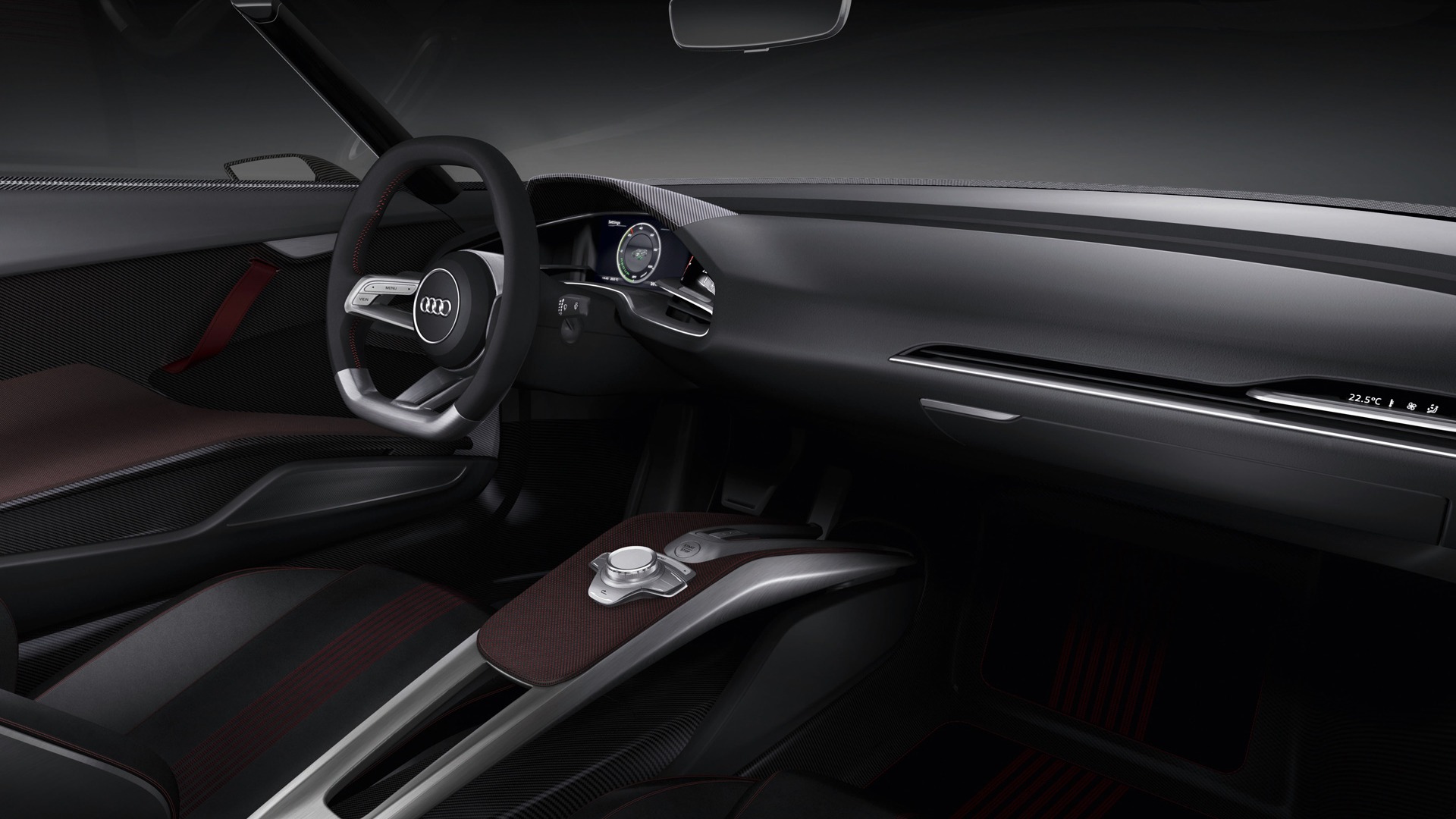 Concept Car Audi e-tron Spyder - 2010 奧迪 #22 - 1920x1080