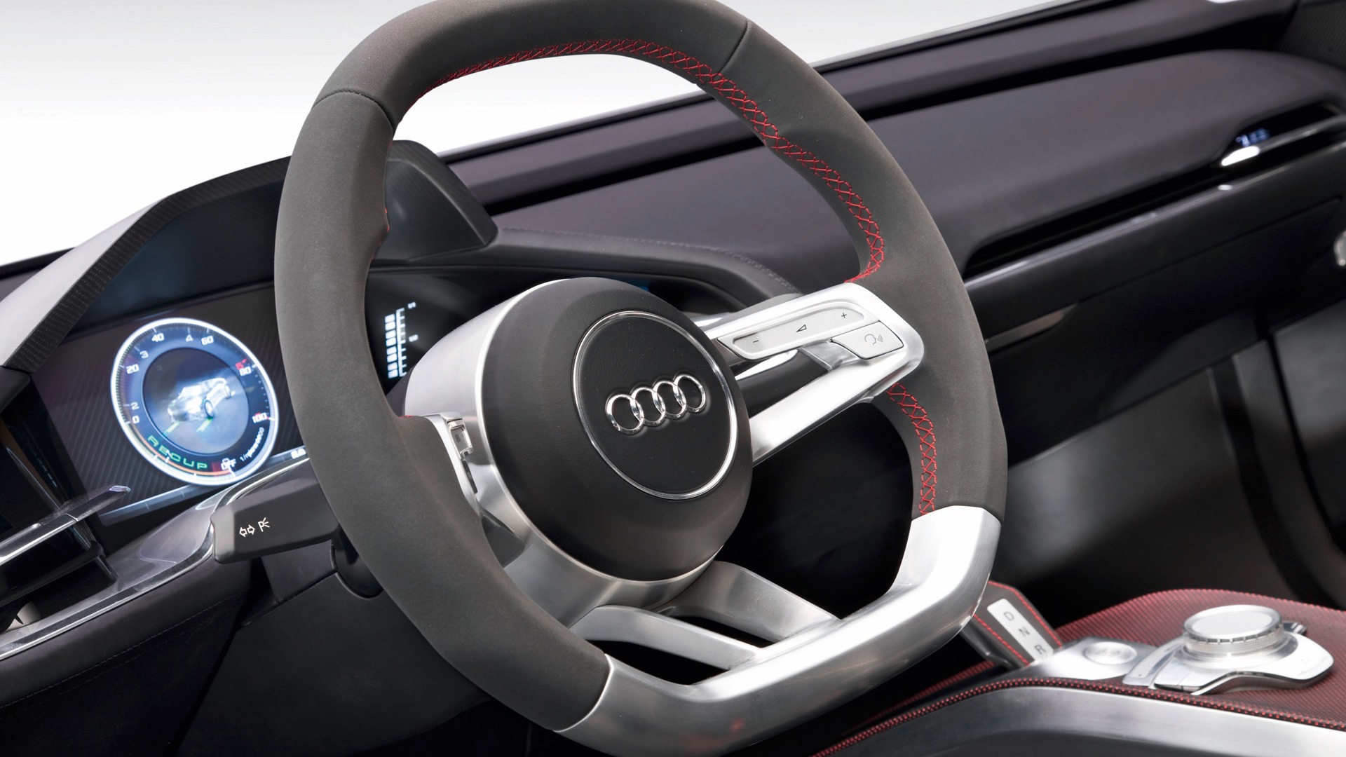 Concept Car Audi e-tron Spyder - 2010 奥迪25 - 1920x1080