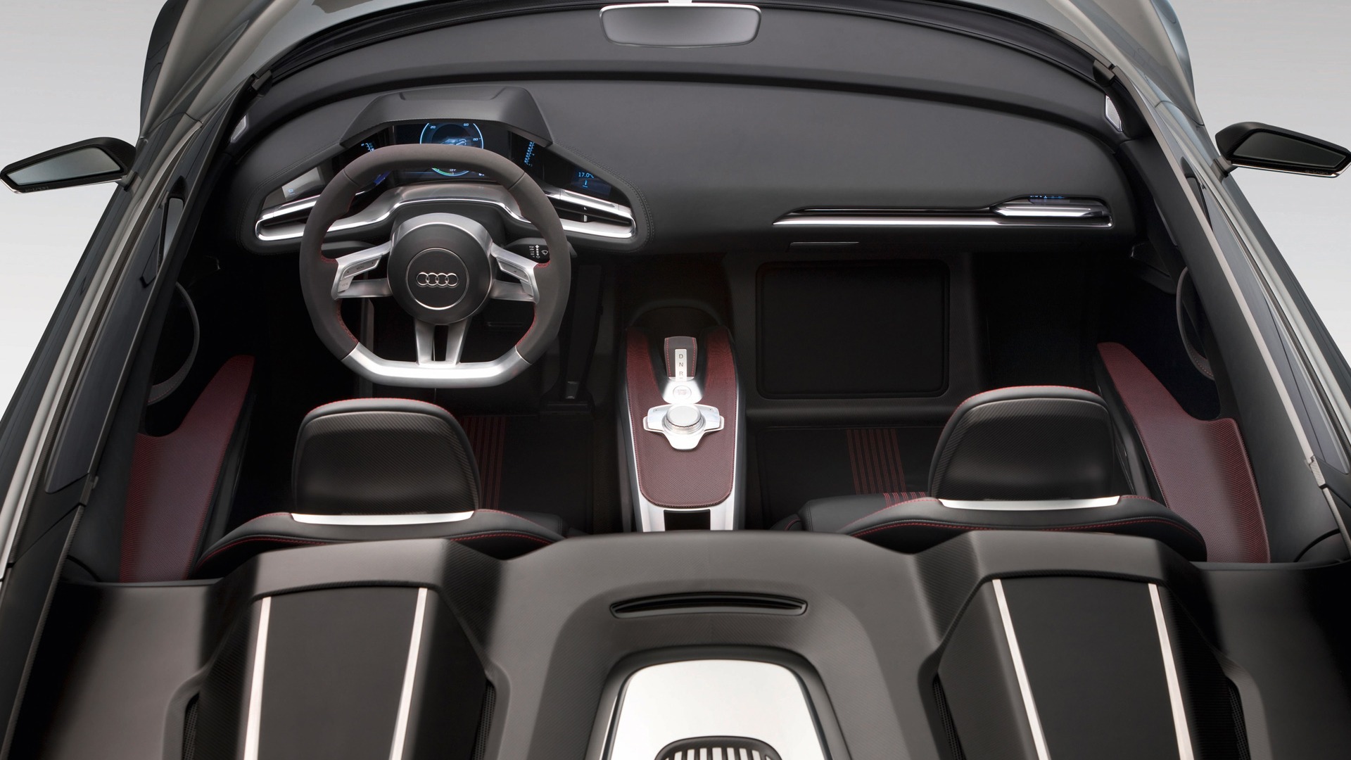 Concept Car Audi e-tron Spyder - 2010 奧迪 #26 - 1920x1080