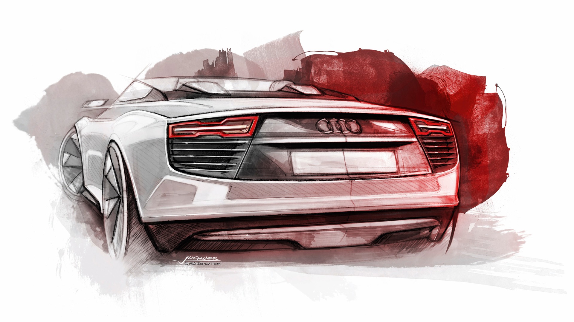 Concept Car Audi e-tron Spyder - 2010 奧迪 #30 - 1920x1080