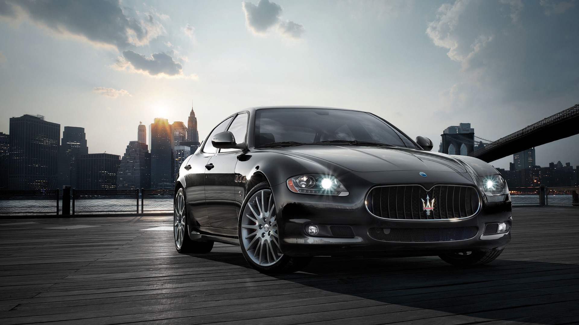 Maserati Quattroporte Sport GT S - 2008 HD Wallpaper #2 - 1920x1080