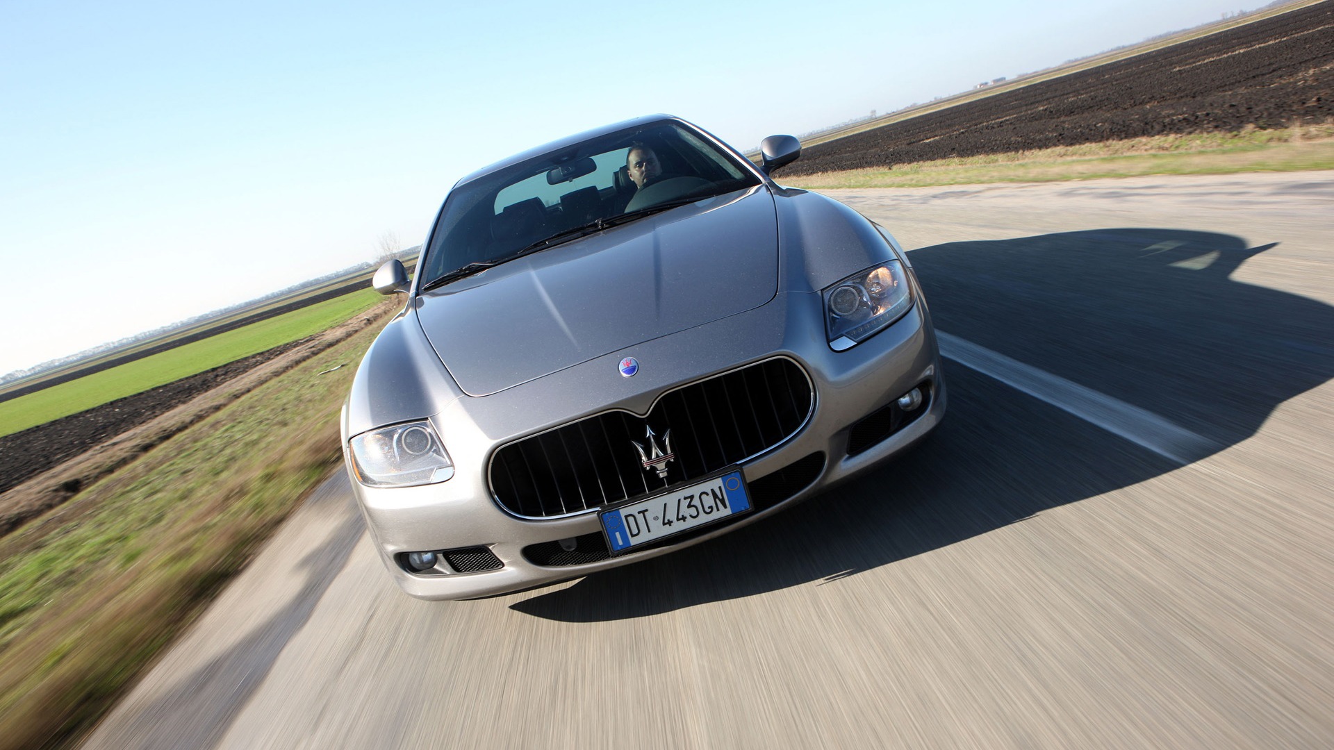 Maserati Quattroporte 스포츠 Gt 당연하지 - 2008의 HD 벽지 #7 - 1920x1080