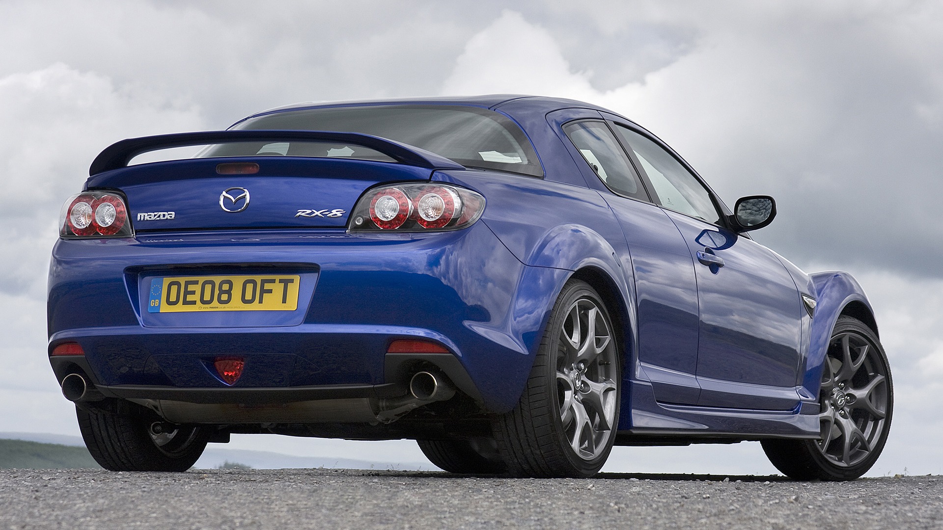 Mazda RX-8 UK version - 2008 马自达3 - 1920x1080