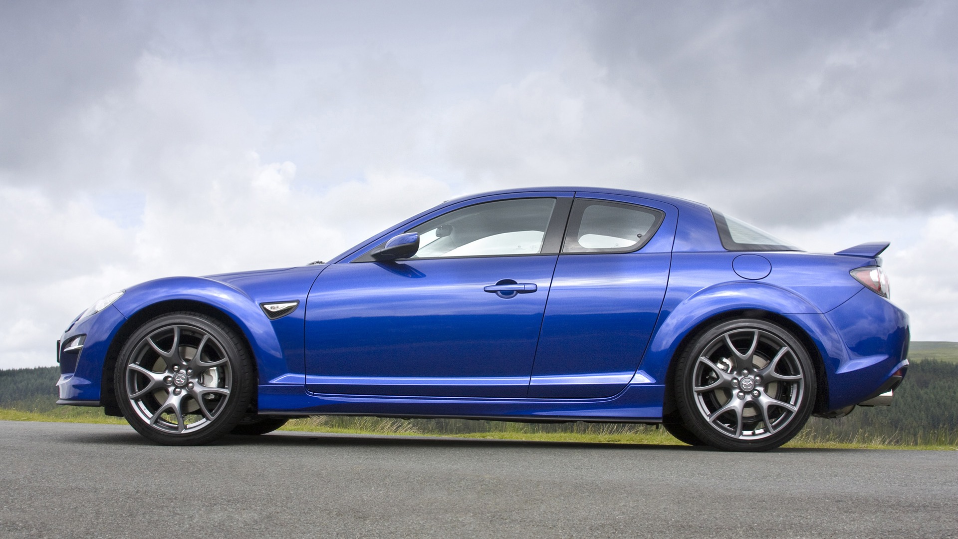 Mazda RX-8 UK version - 2008 马自达4 - 1920x1080