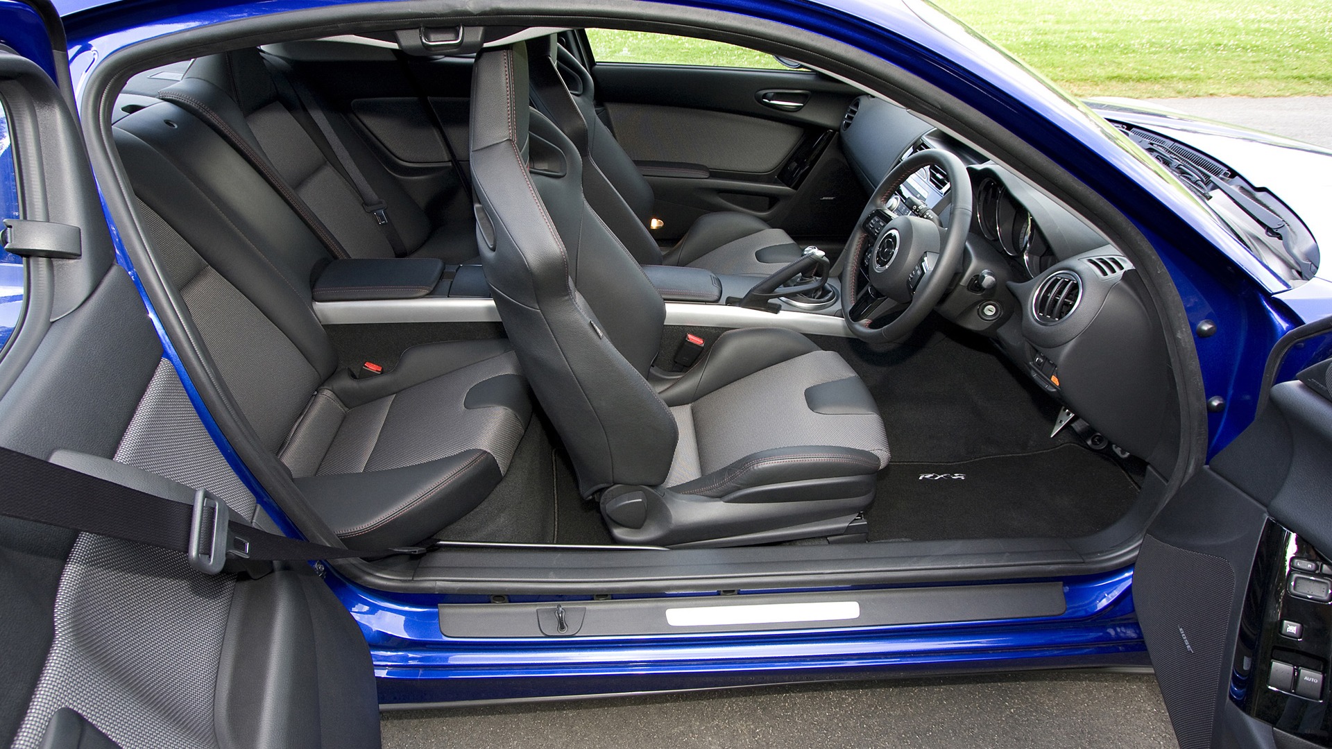 Mazda RX-8 UK version - 2008 馬自達 #10 - 1920x1080