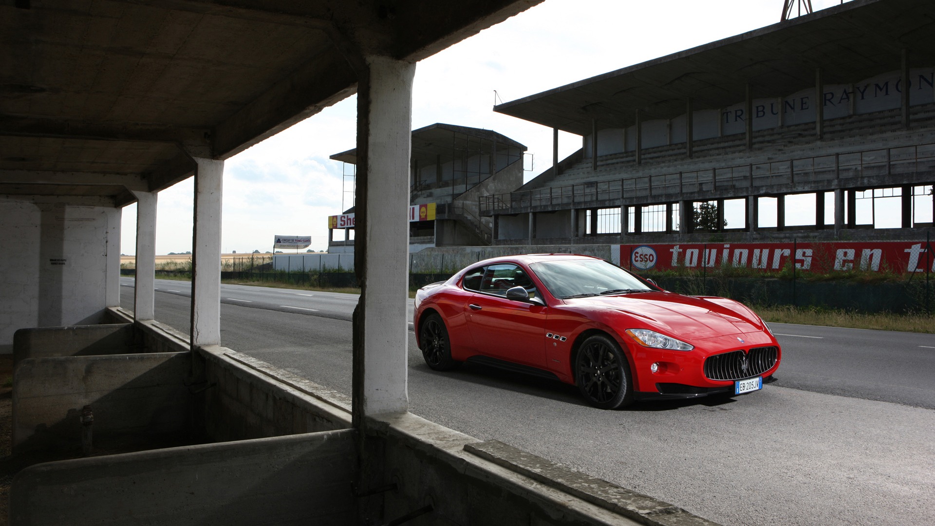 Maserati GranTurismo - 2010의 HD 벽지 #17 - 1920x1080