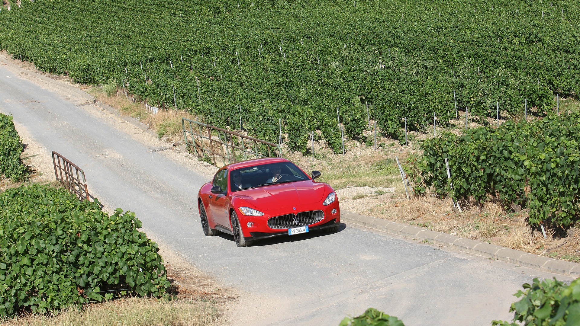 Maserati GranTurismo - 2010의 HD 벽지 #26 - 1920x1080