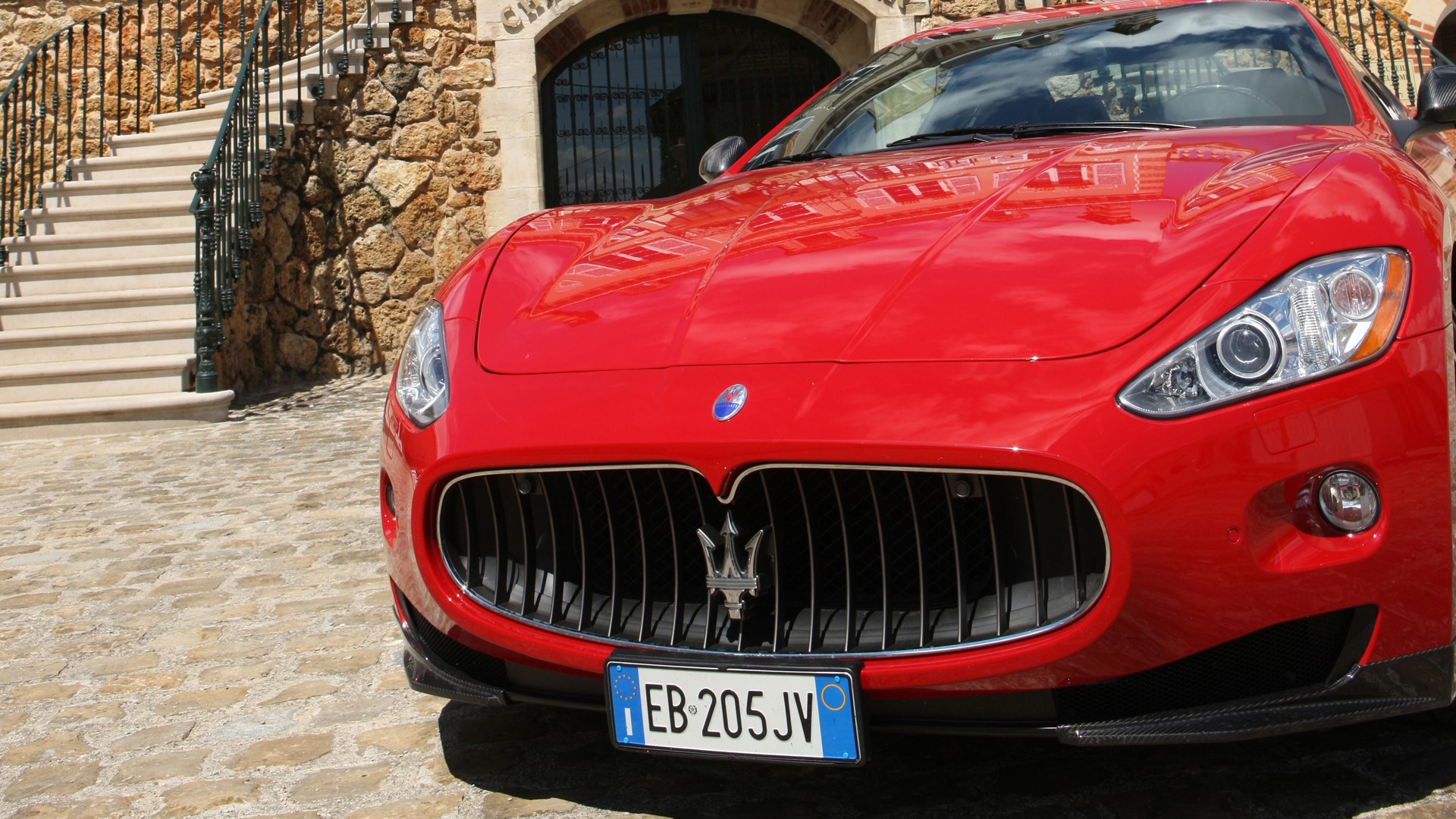 Maserati GranTurismo - 2010 HD tapetu #31 - 1920x1080