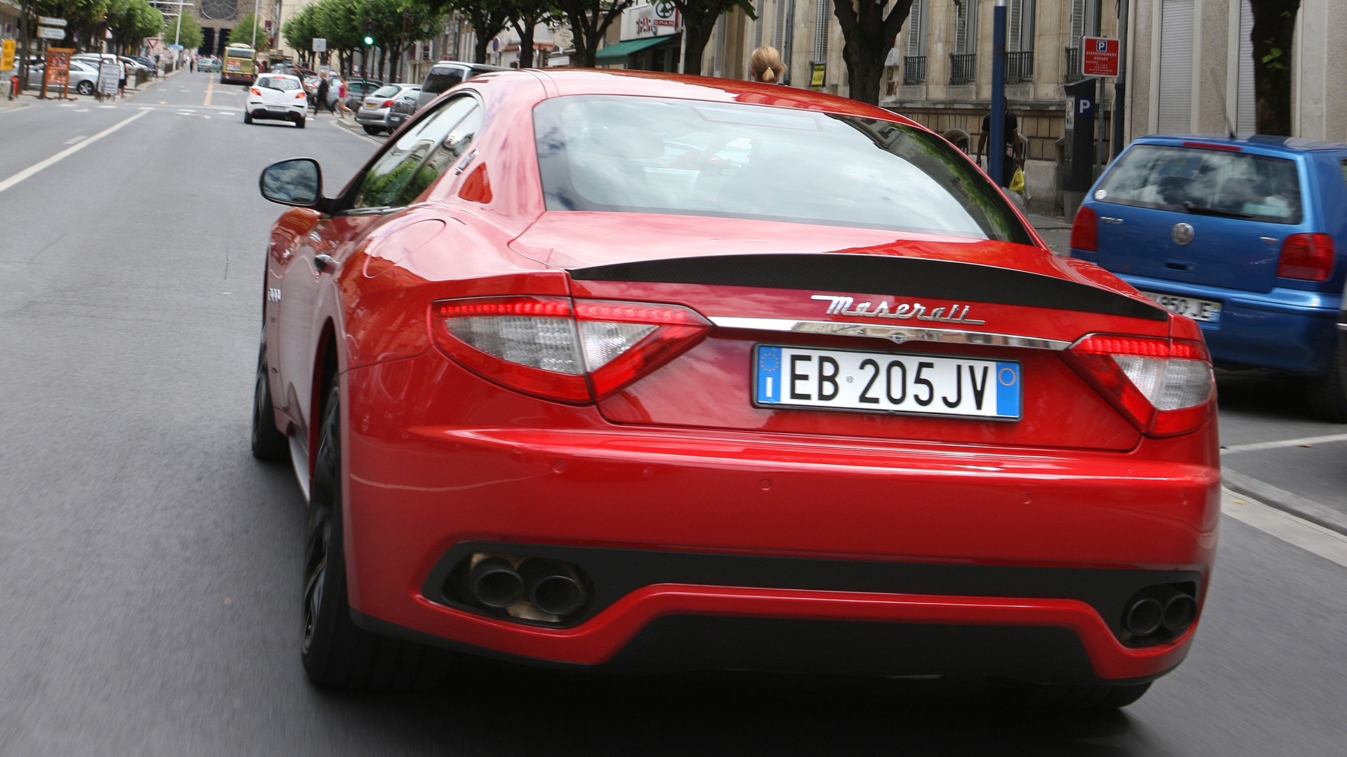 Maserati GranTurismo - 2010 fonds d'écran HD #32 - 1920x1080