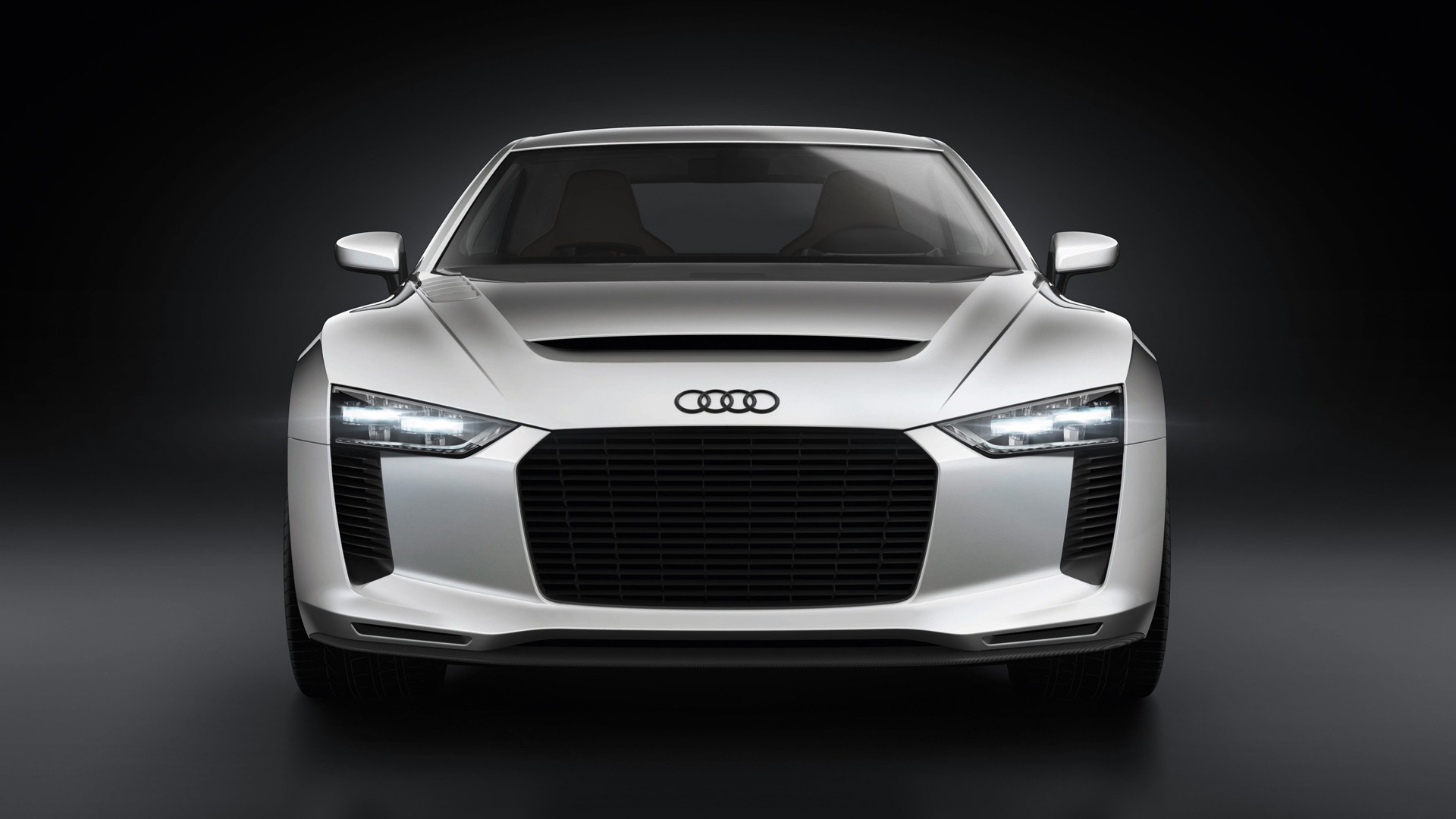 Concept Car Audi quattro - 2010 奥迪1 - 1920x1080