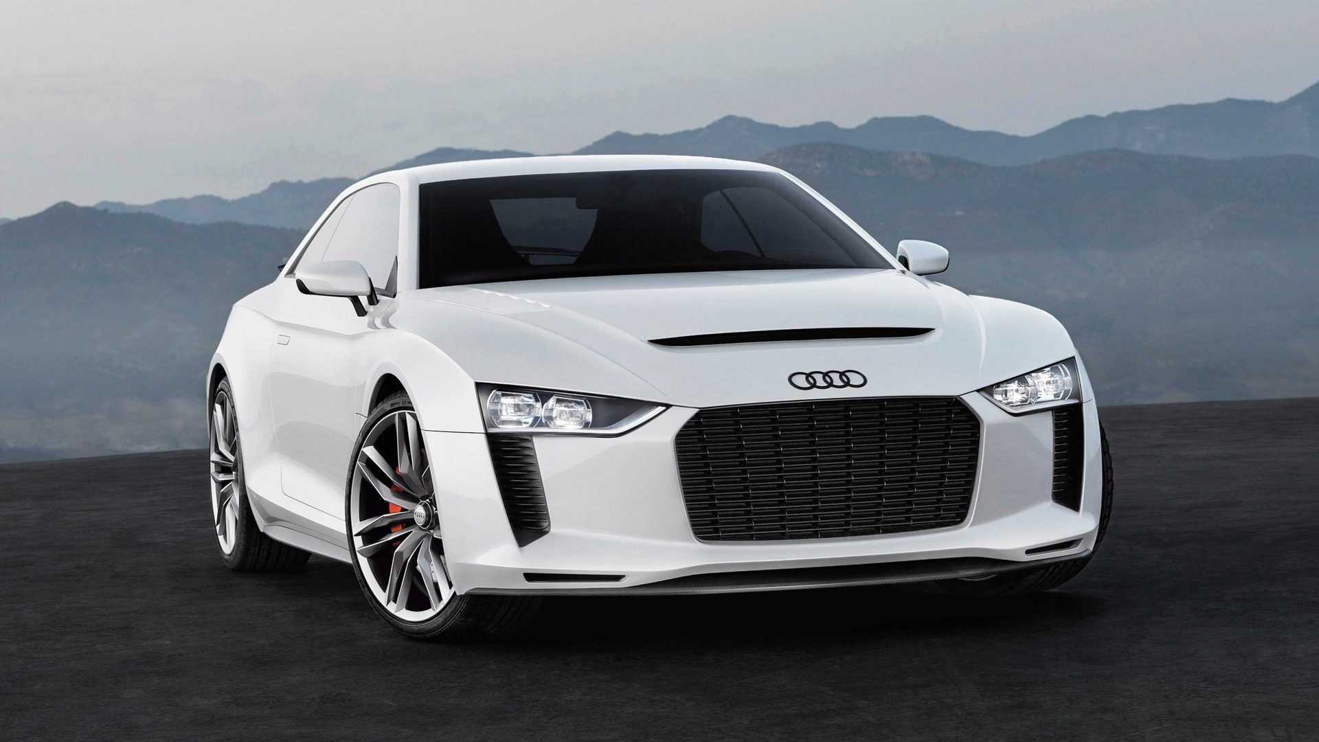 Concept Car Audi quattro - 2010 奥迪3 - 1920x1080