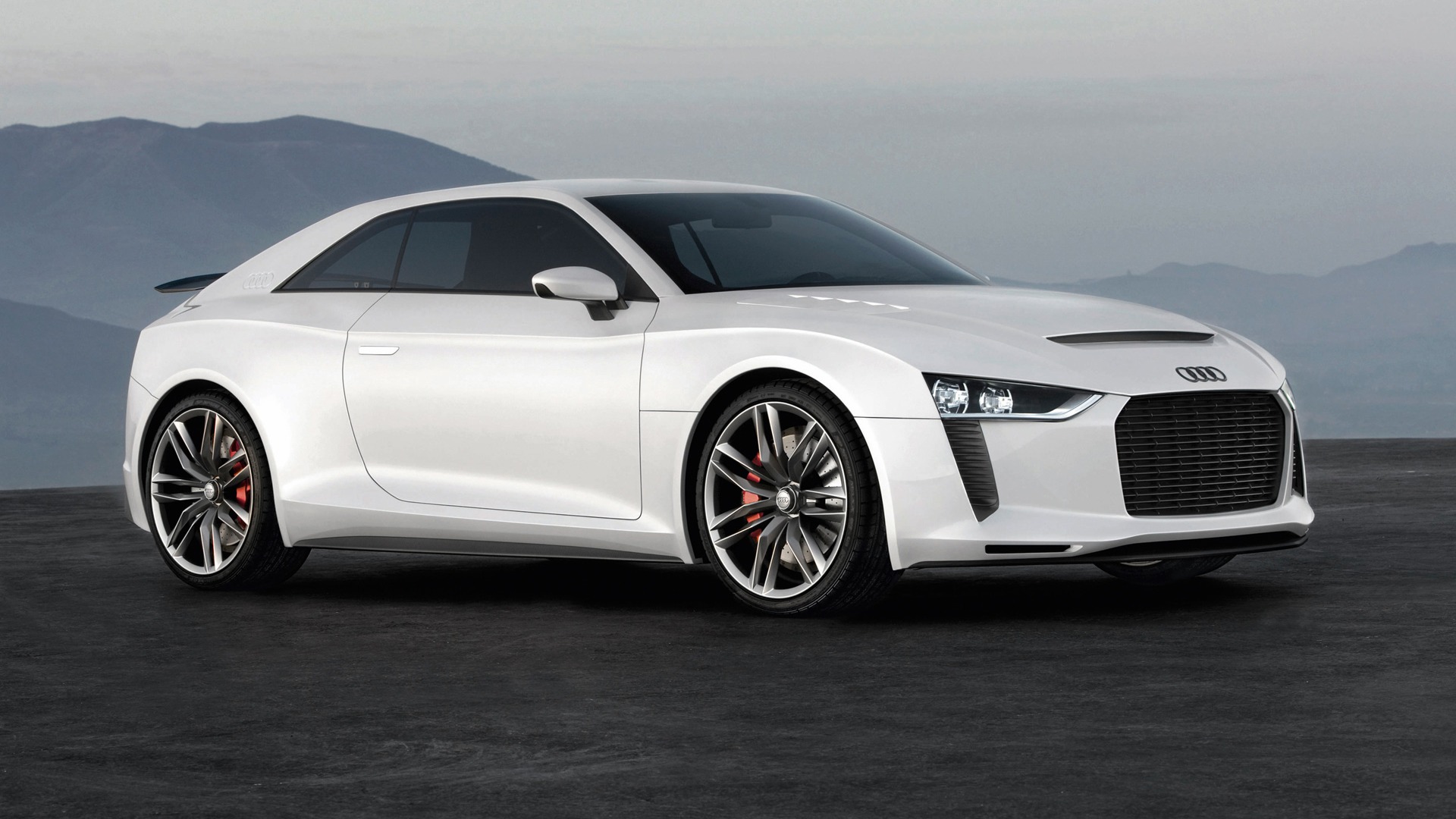 Concept Car Audi quattro - 2010 奥迪4 - 1920x1080