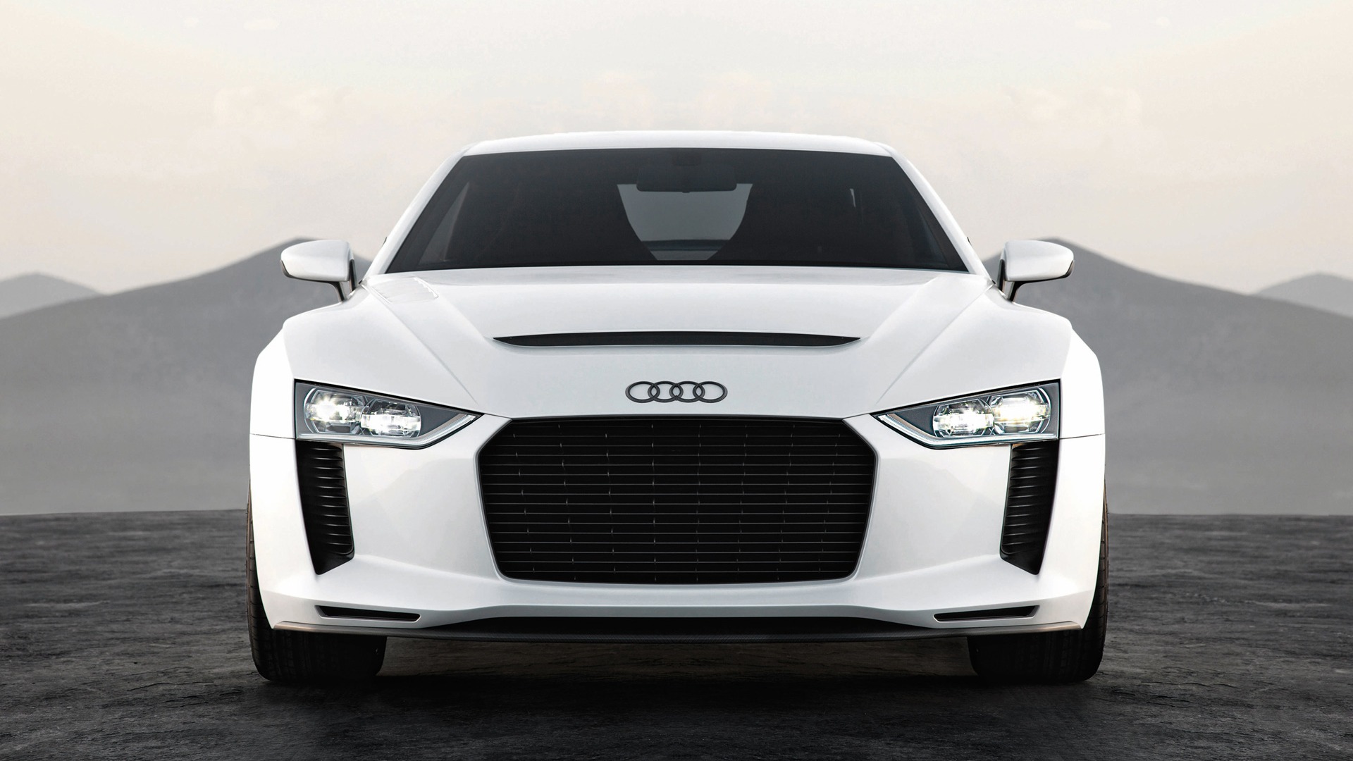 Concept Car Audi quattro - 2010 奥迪8 - 1920x1080