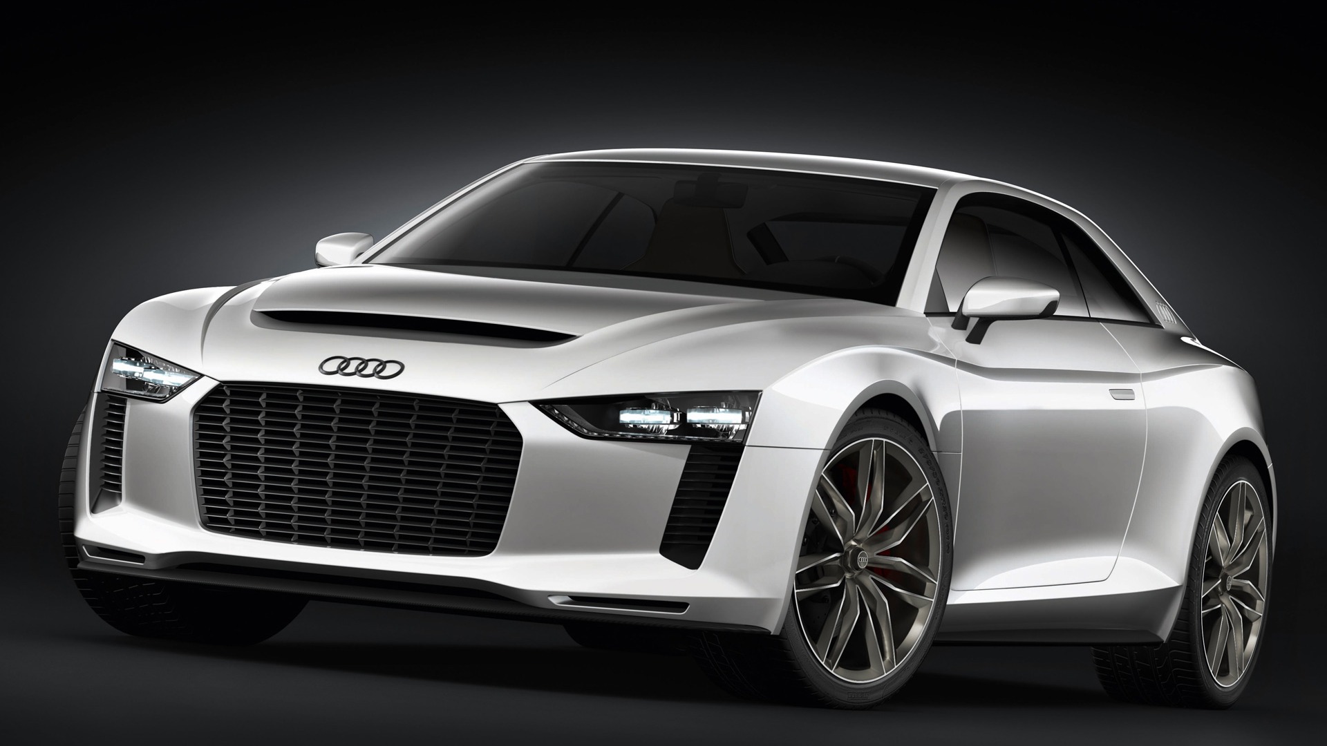 Concept Car Audi quattro - 2010 奥迪9 - 1920x1080