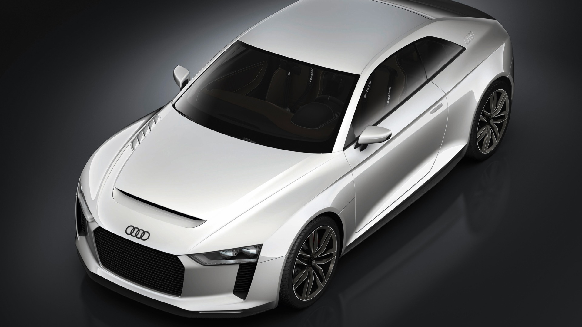 Concept Car Audi quattro - 2010 奥迪11 - 1920x1080