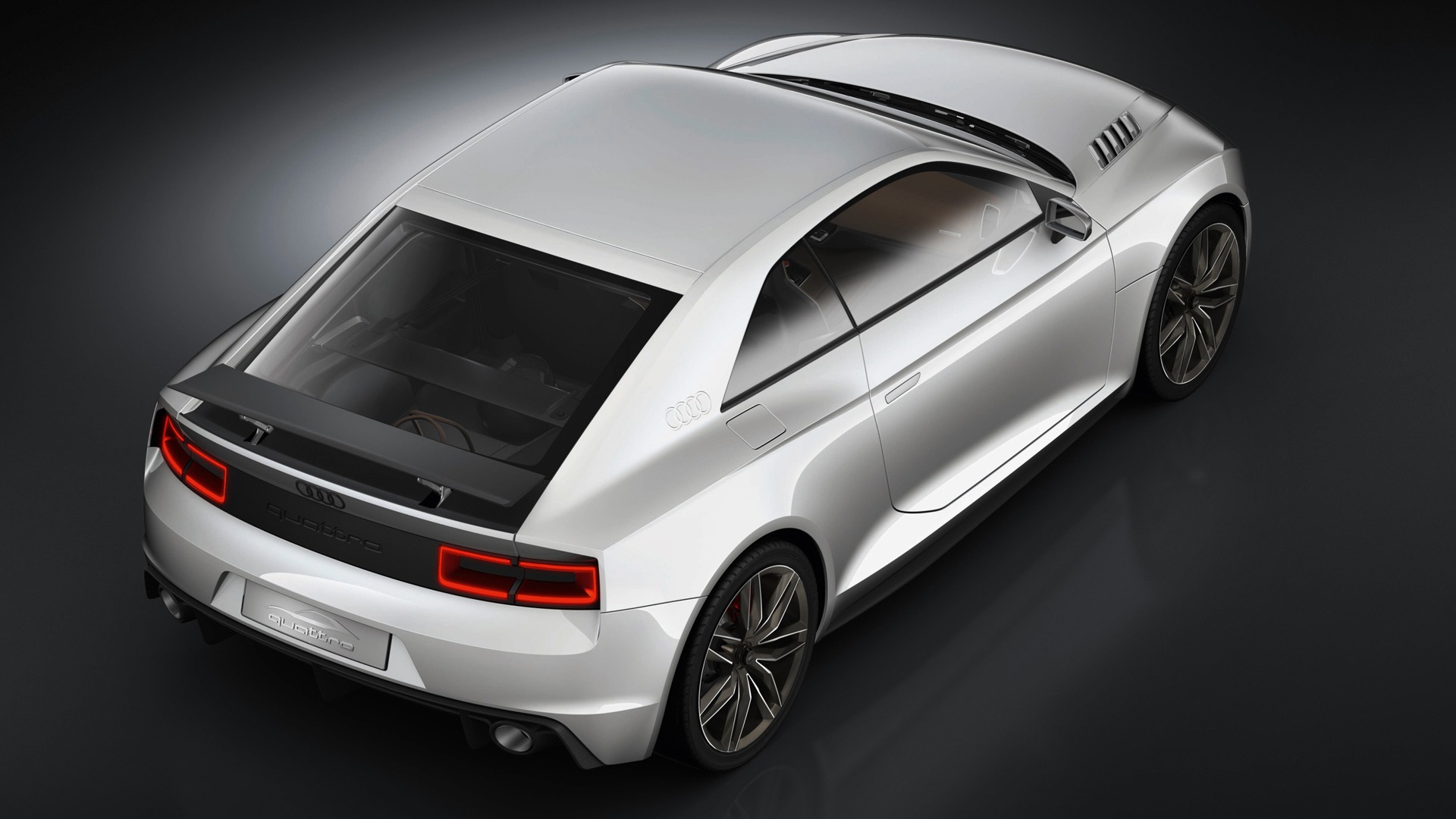 Concept Car Audi quattro - 2010 奥迪12 - 1920x1080