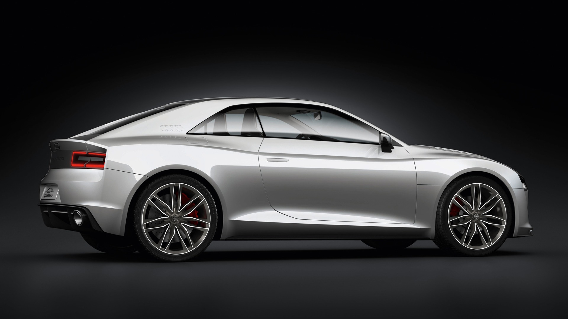 Concept Car Audi quattro - 2010 HD tapetu #13 - 1920x1080