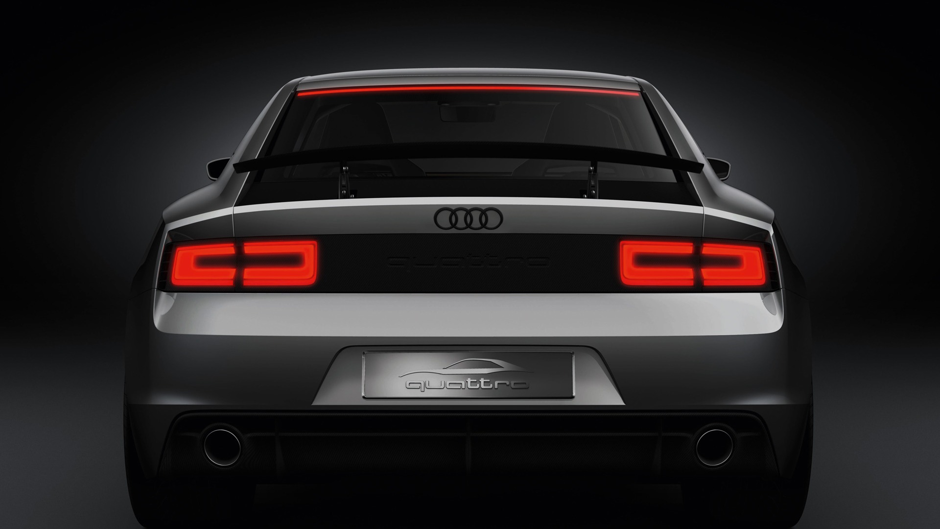 Concept Car de Audi quattro - 2010 fondos de escritorio de alta definición #14 - 1920x1080