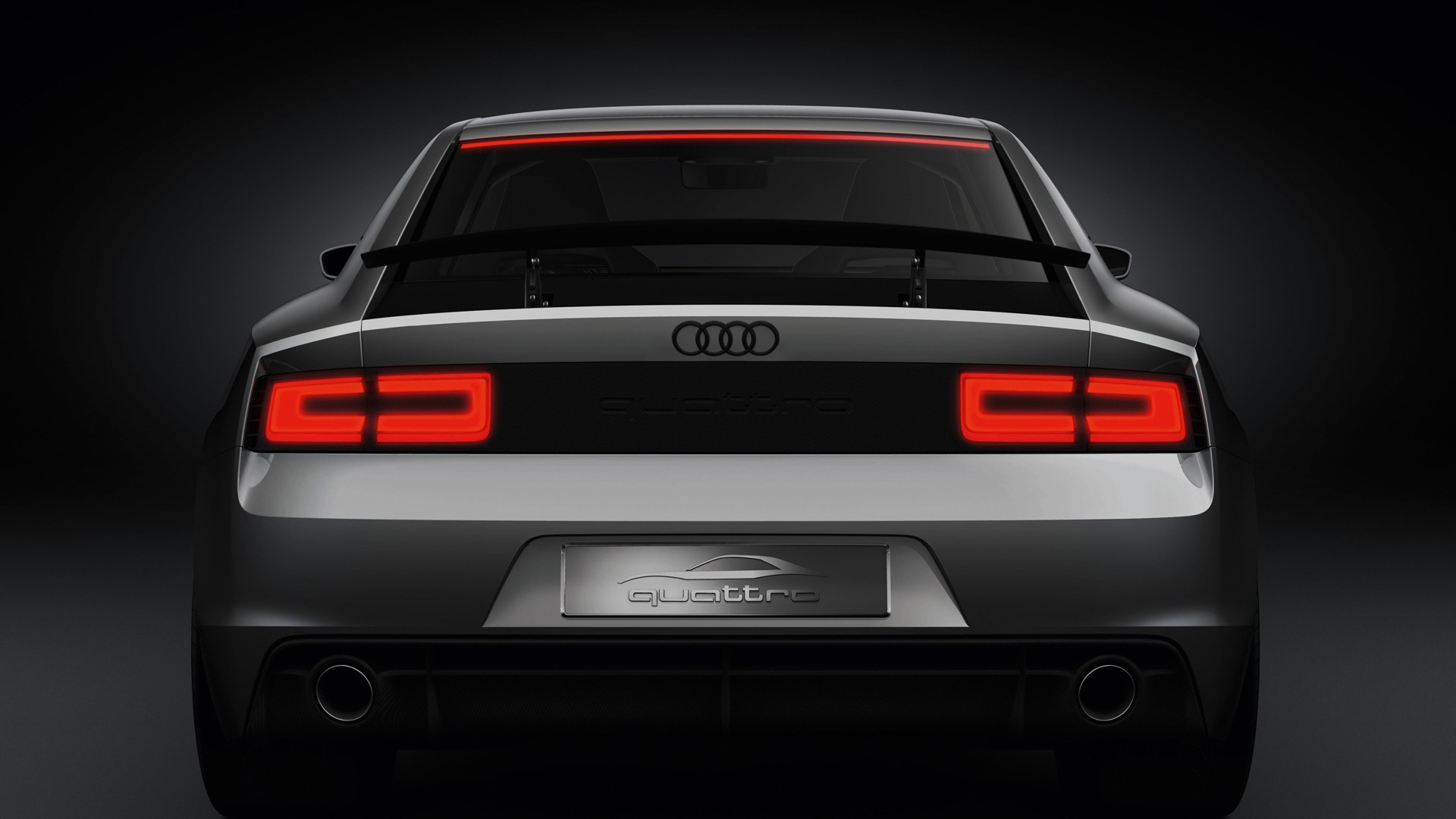 Concept Car Audi quattro - 2010 奧迪 #14 - 1920x1080