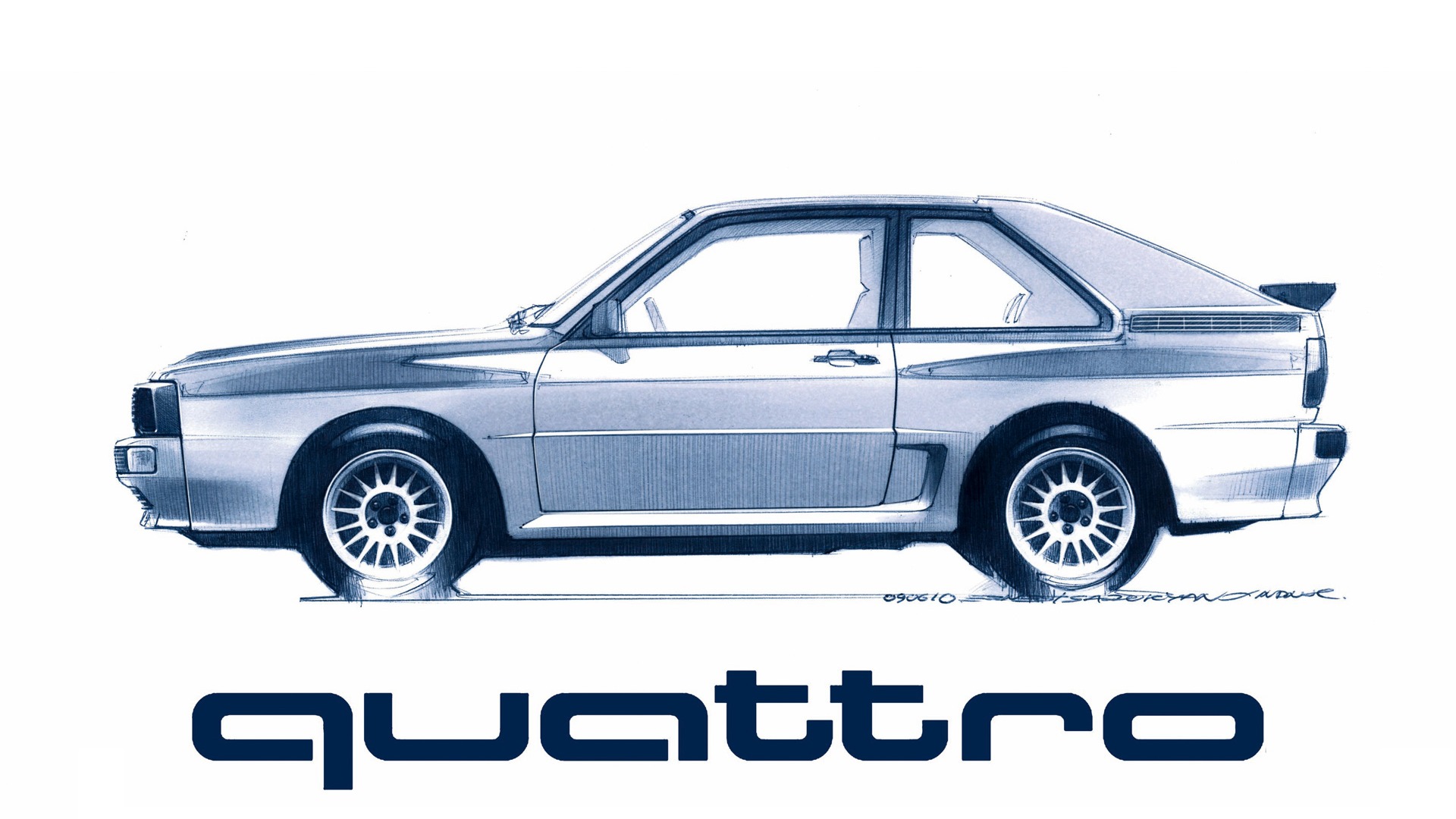 Concept Car Audi quattro - 2010 奧迪 #20 - 1920x1080