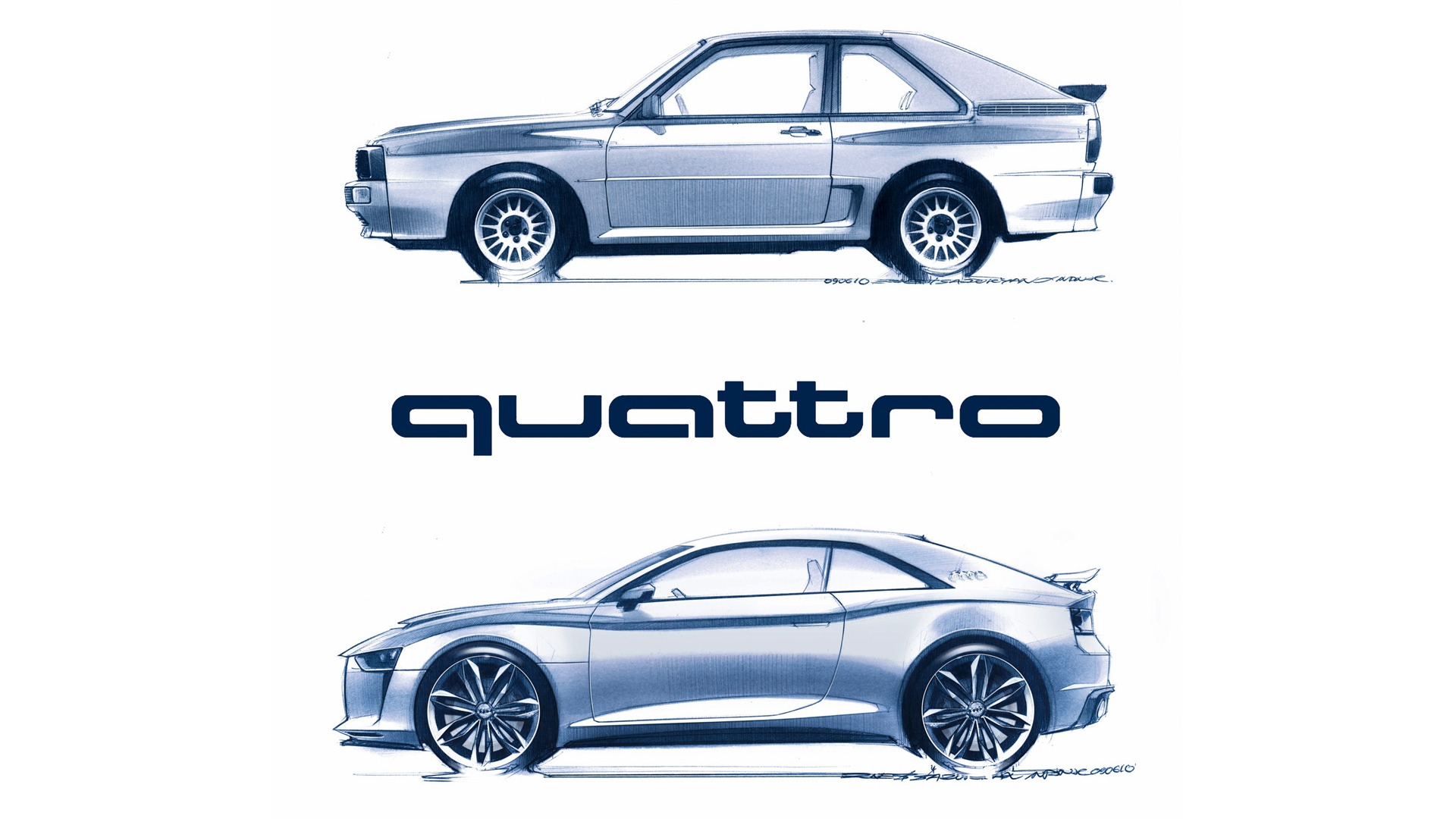 Concept Car Audi quattro - 2010 奥迪22 - 1920x1080