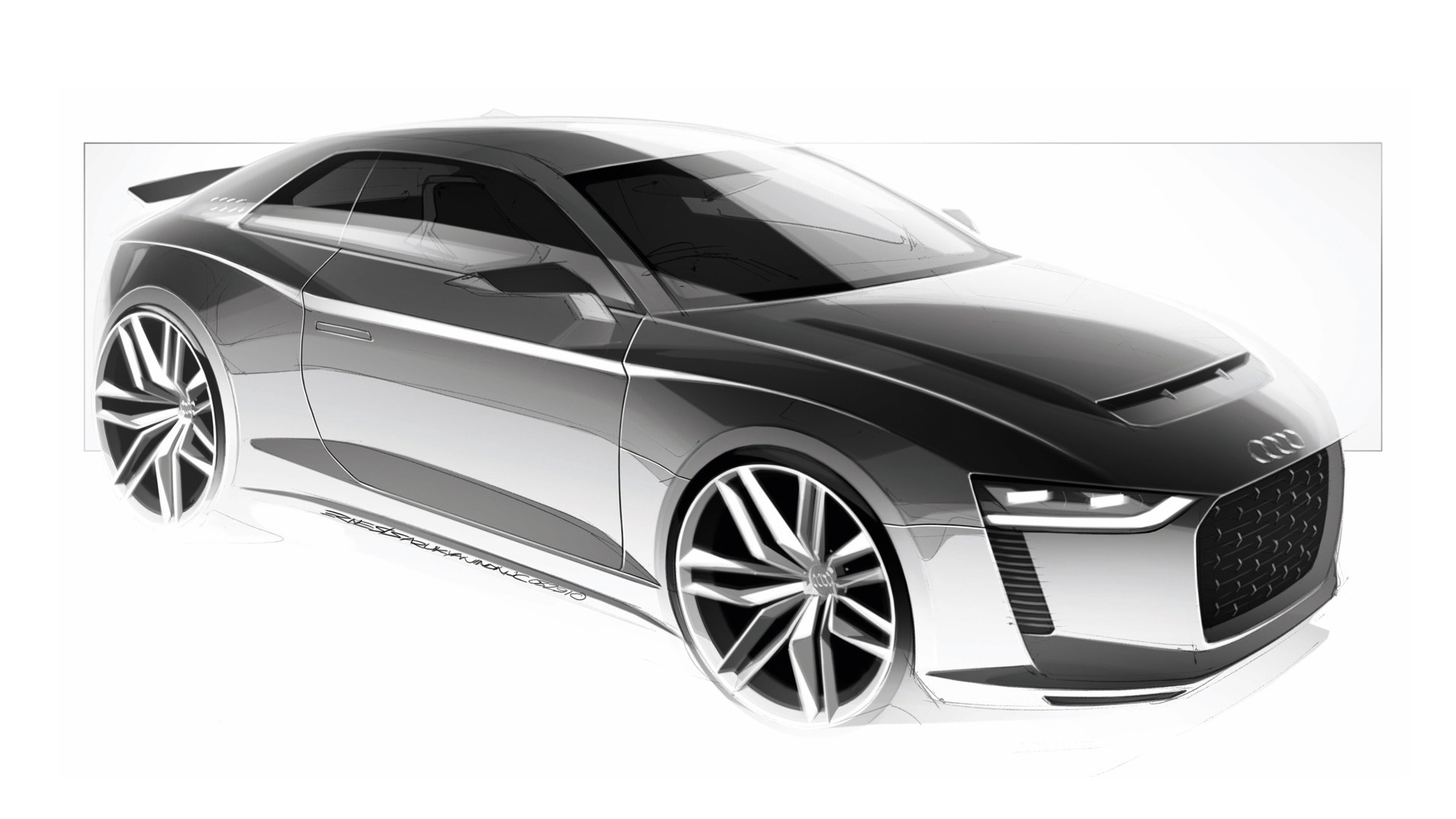 Concept Car Audi quattro - 2010 奧迪 #24 - 1920x1080