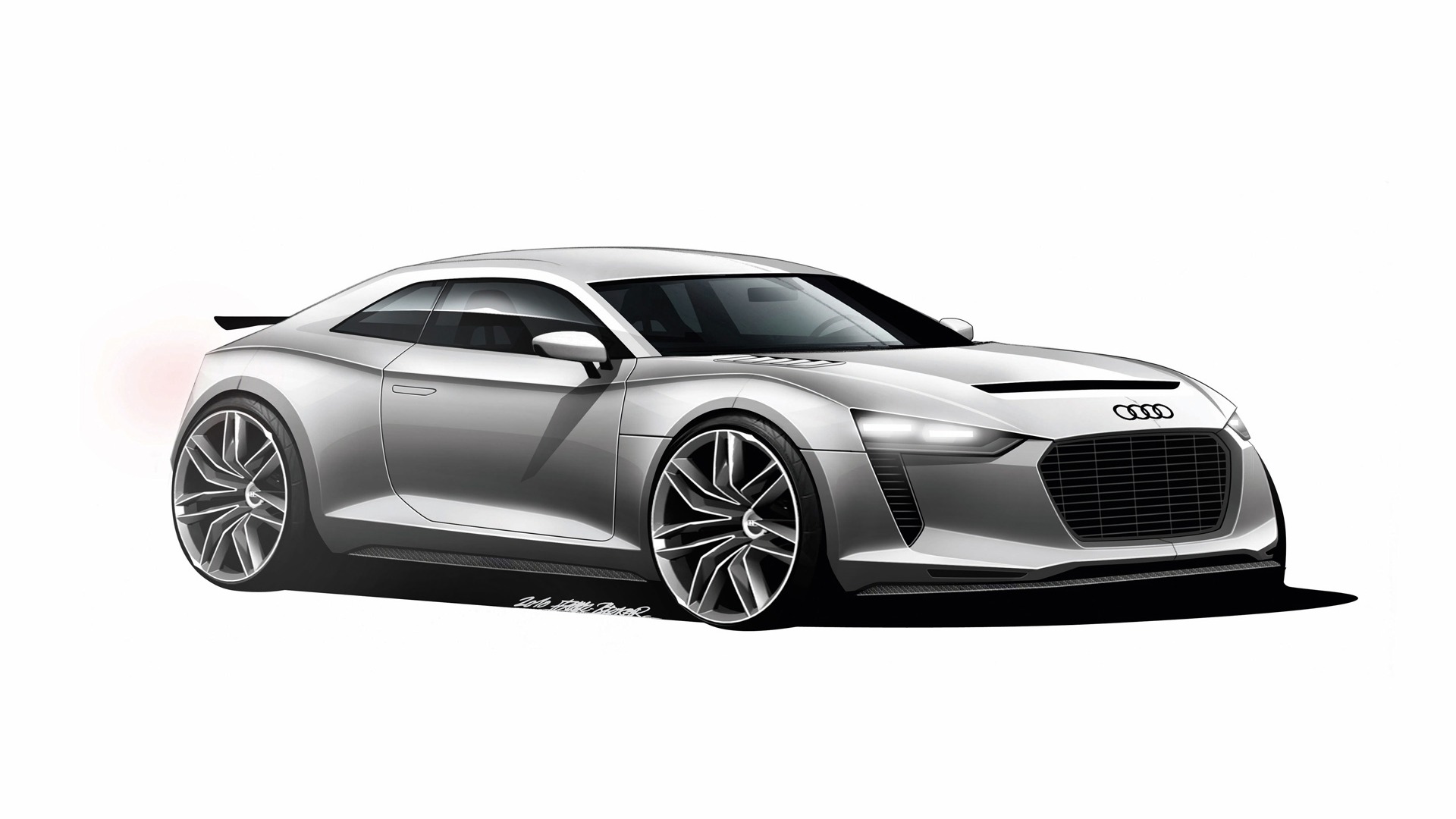 Concept Car Audi quattro - 2010 奥迪27 - 1920x1080