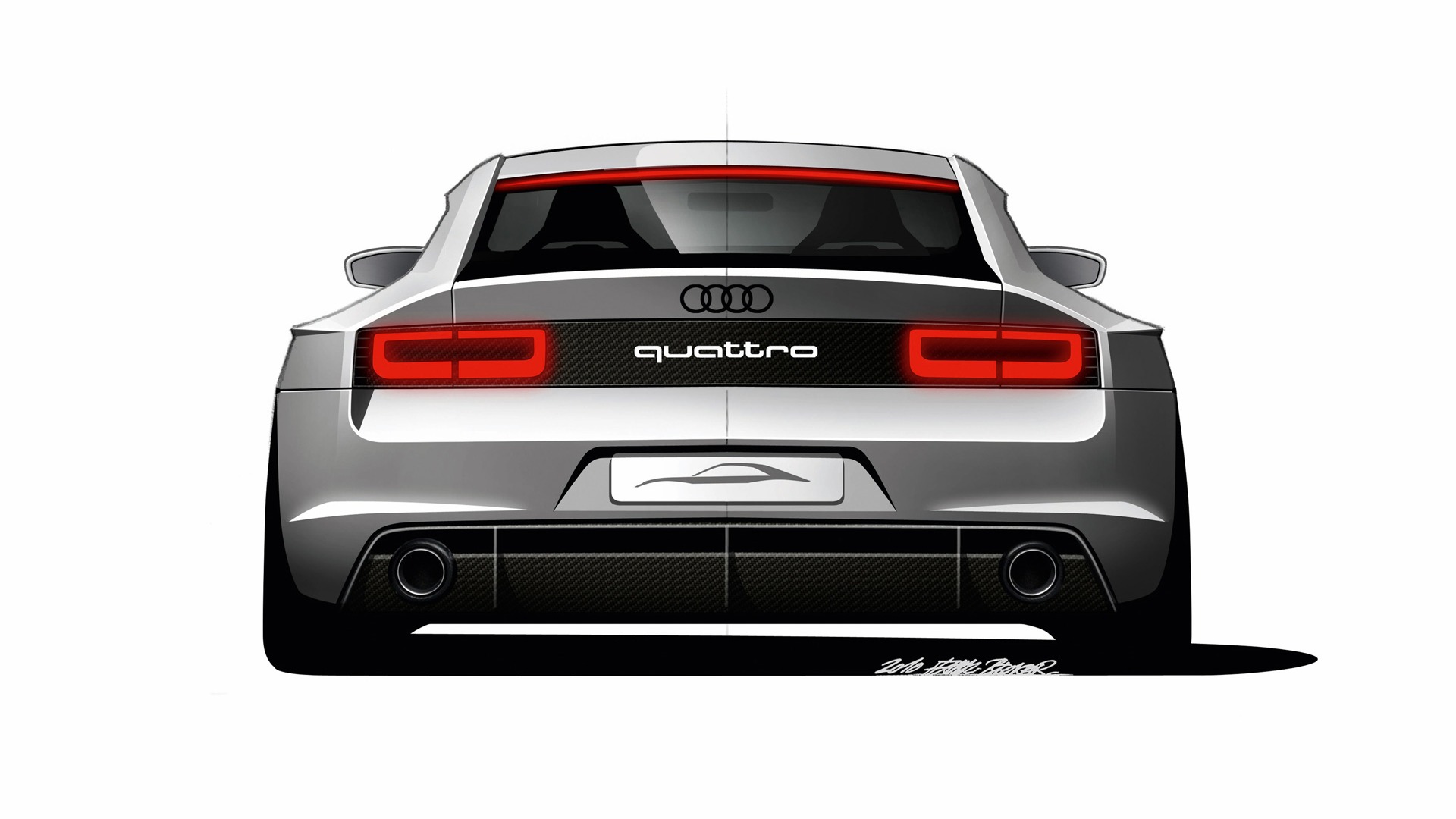 Concept Car Audi quattro - 2010 奥迪29 - 1920x1080