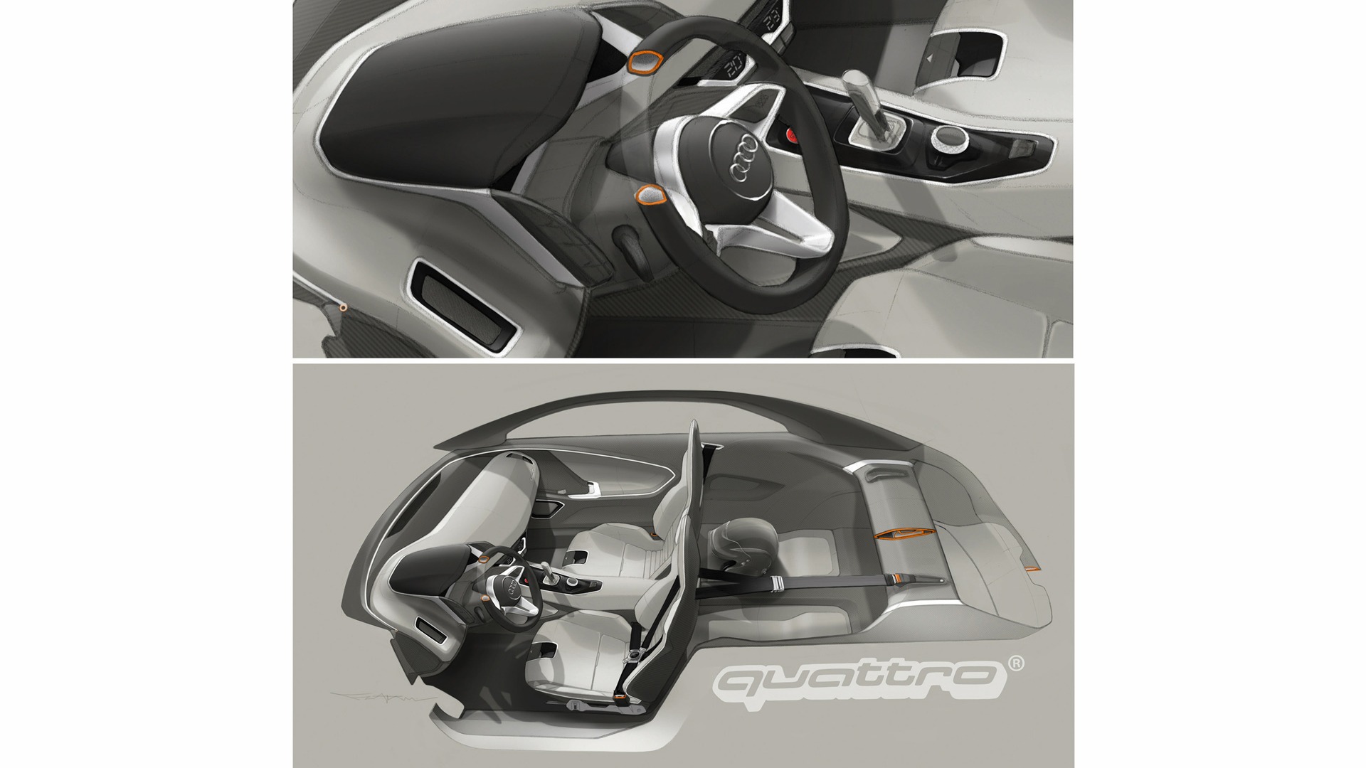 Concept Car Audi quattro - 2010 奧迪 #32 - 1920x1080