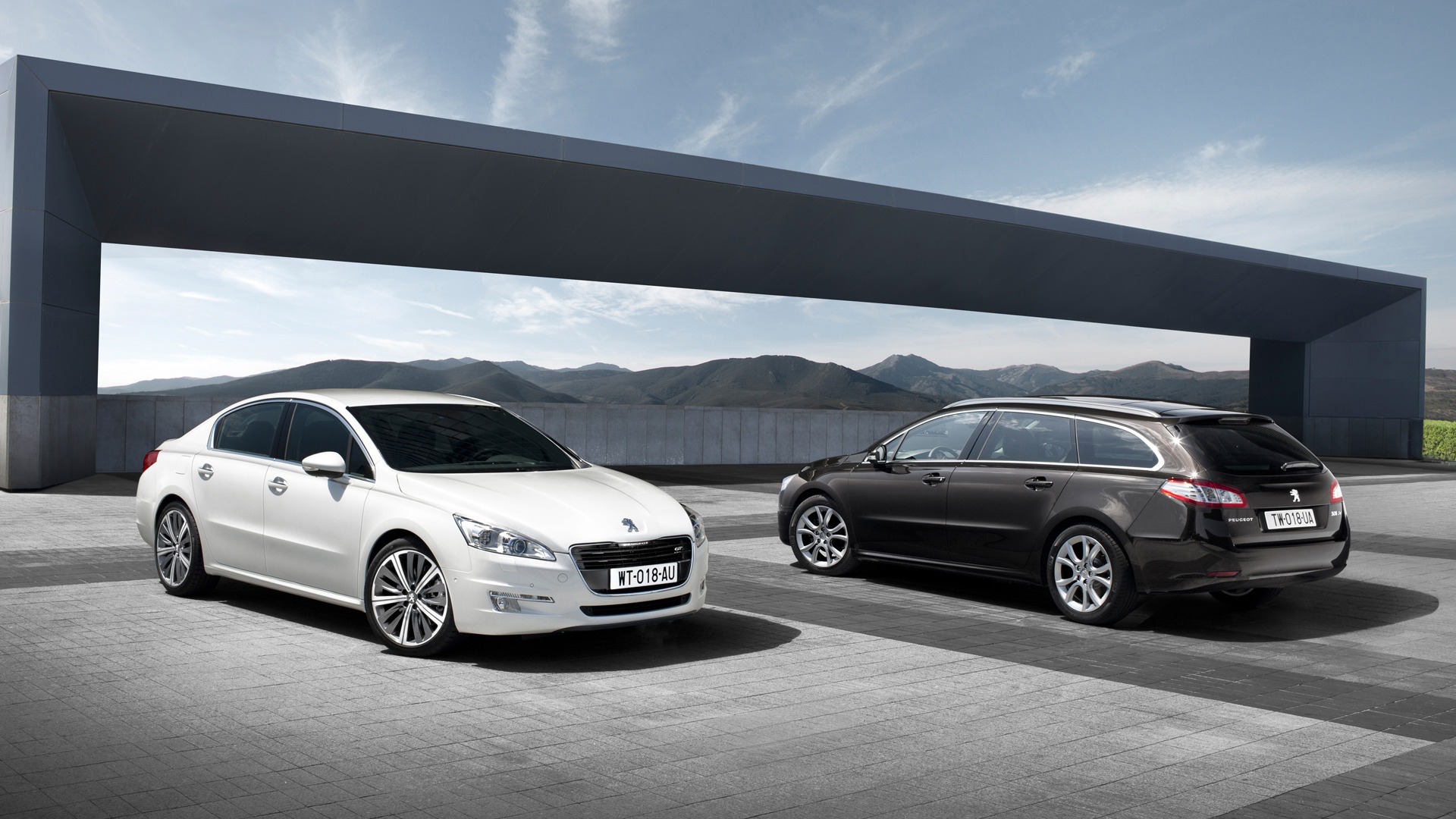 Peugeot 508 SW - 2010 HD Wallpaper #1 - 1920x1080