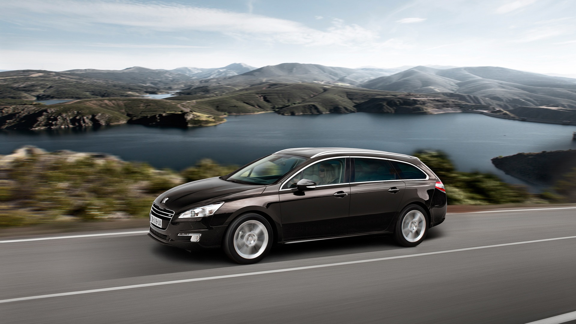 Peugeot 508 SW - 2010 HD wallpaper #2 - 1920x1080