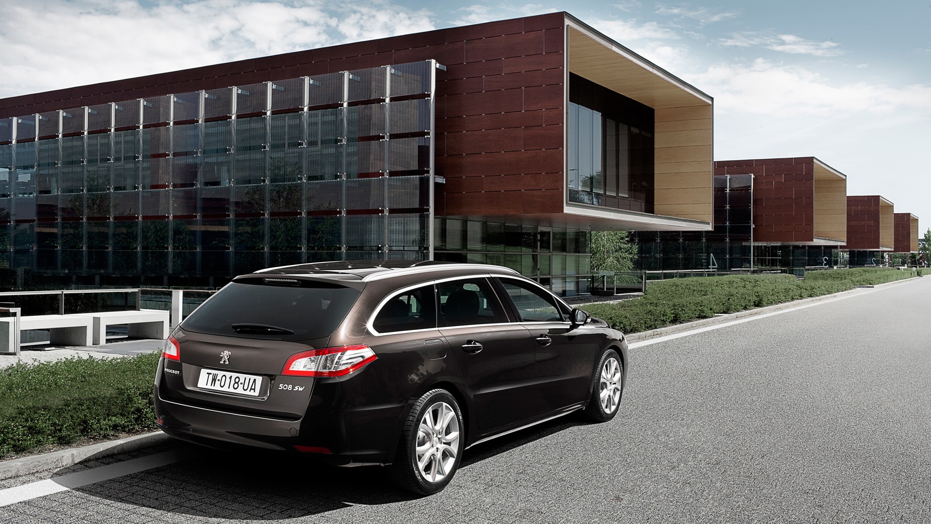 Peugeot 508 SW - 2010 HD Wallpaper #5 - 1920x1080