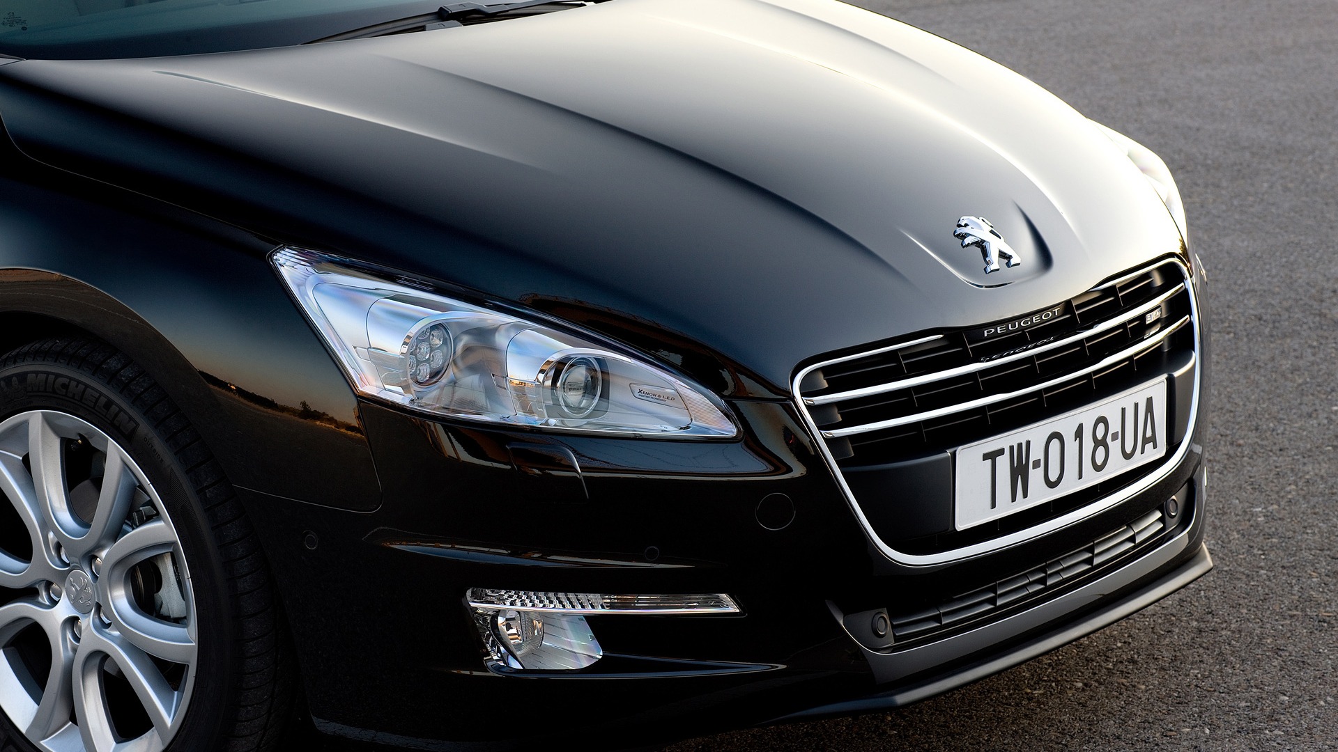 Peugeot 508 SW - 2010 标致7 - 1920x1080