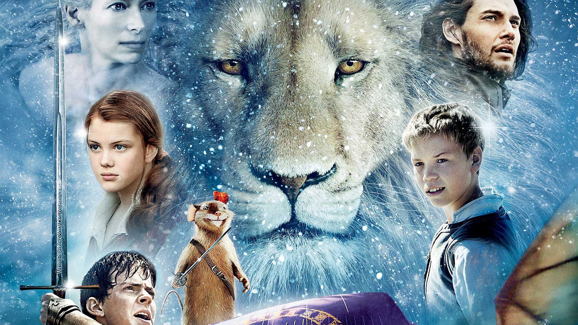 Las Crónicas de Narnia: La Travesía del Viajero del Alba fondos de pantalla #2 - 1920x1080